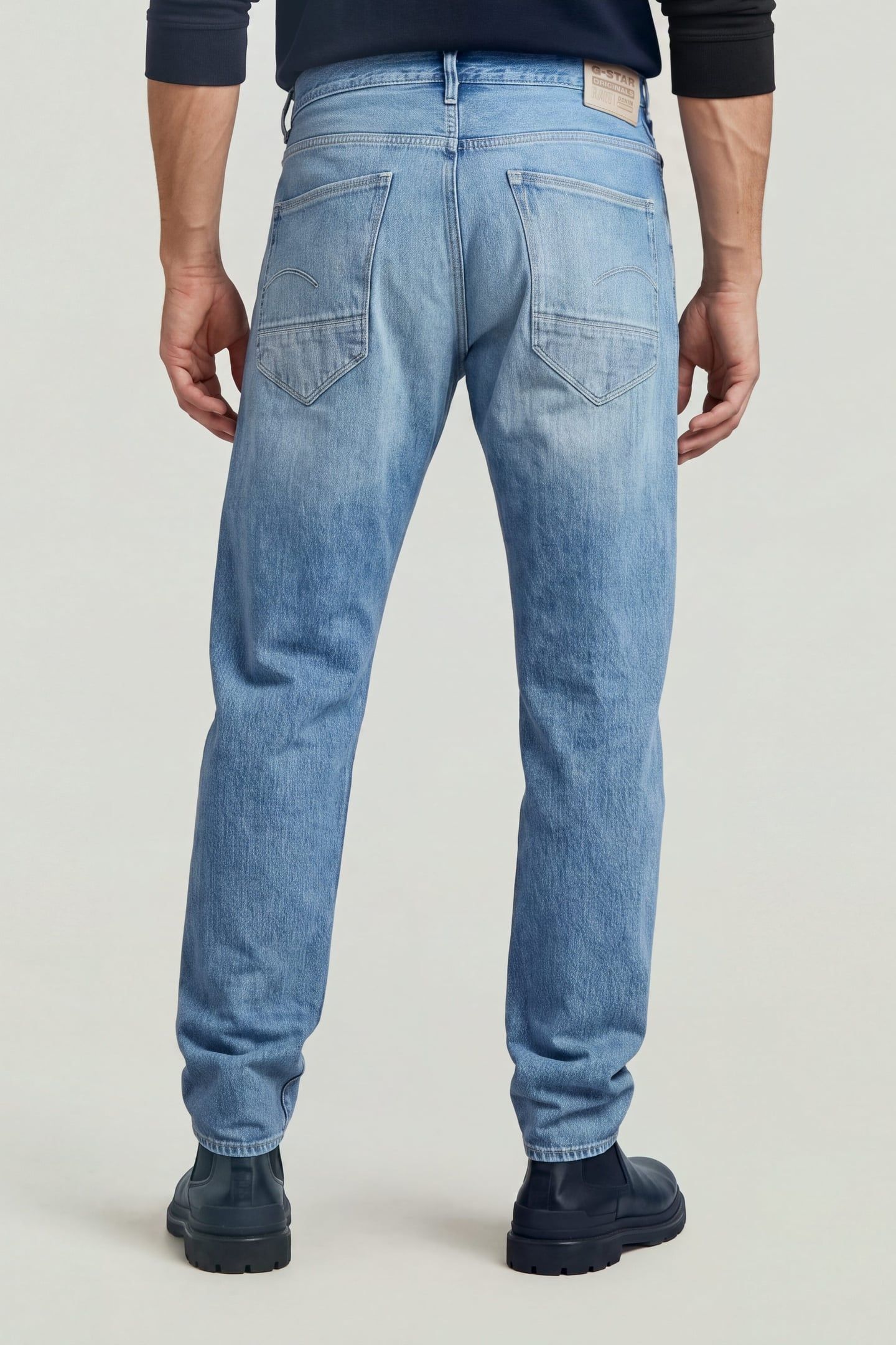 MORRY FWD REGULAR TAPERED LIGHT/PASTEL BLUE 2