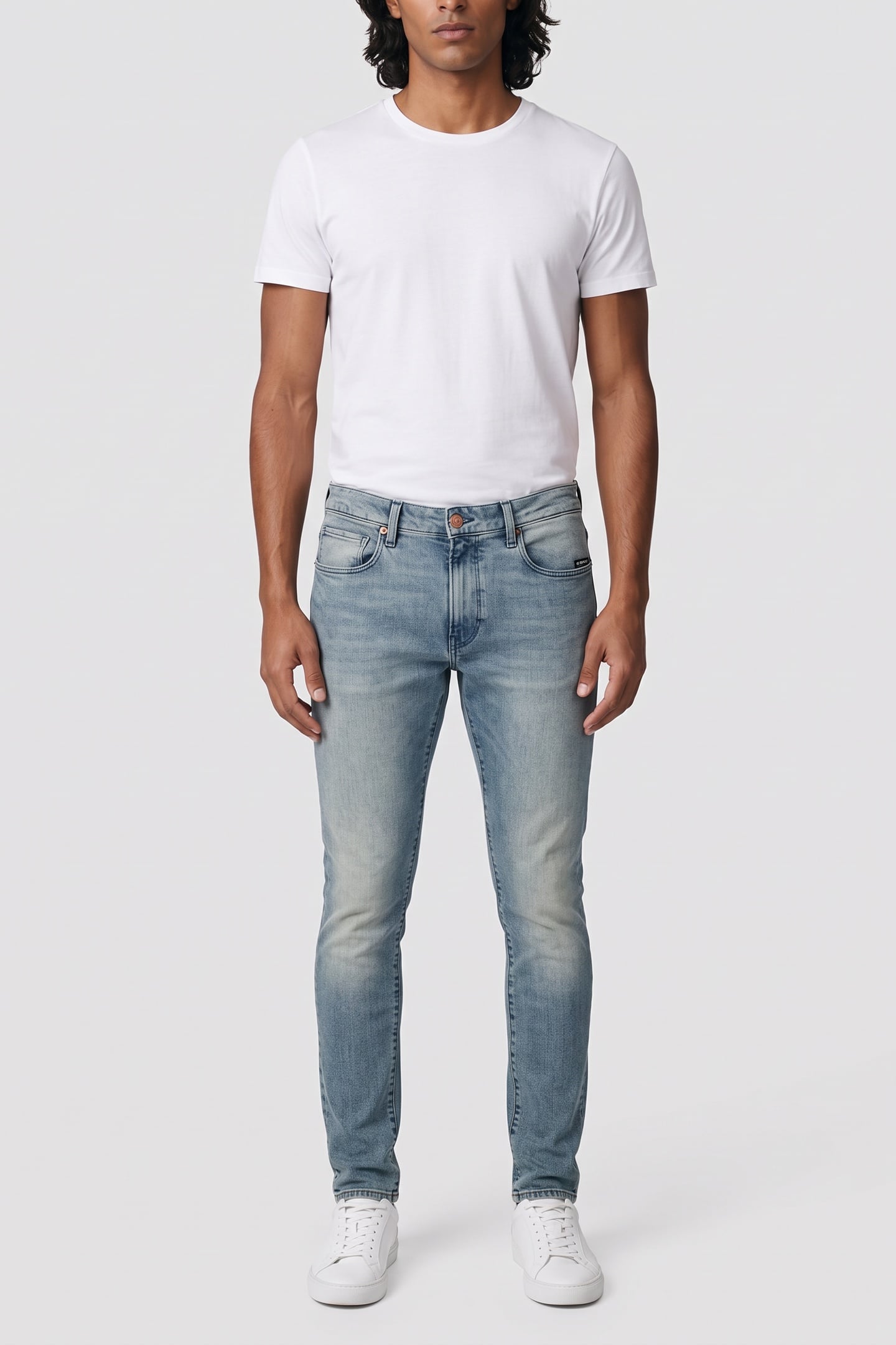 3301 SLIM LIGHT/PASTEL BLUE 1
