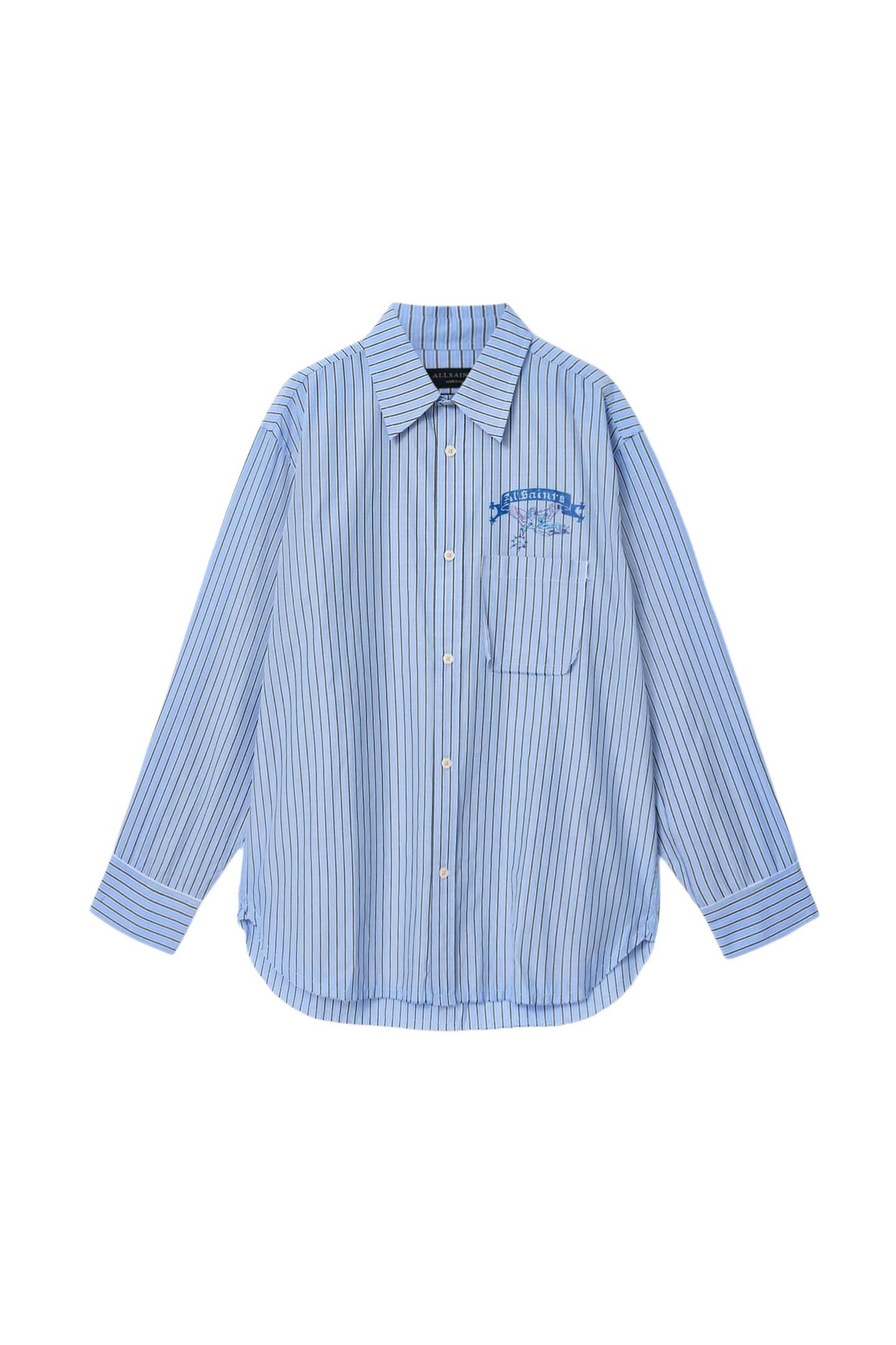NORTE LS SHIRT LAKEHOUSE BLUE 4