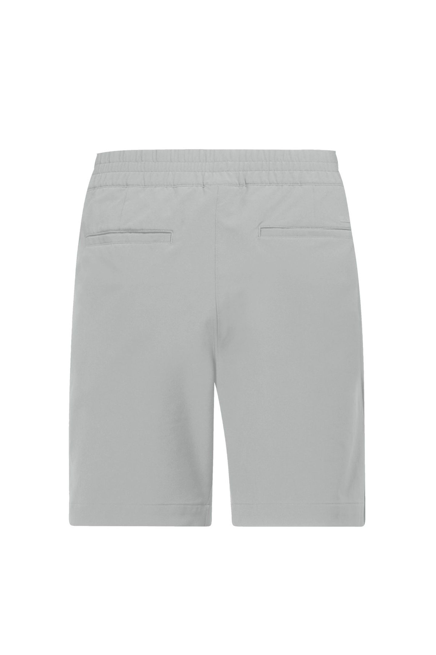 BERMUDA GOLF SHORTS GREY THREE 5