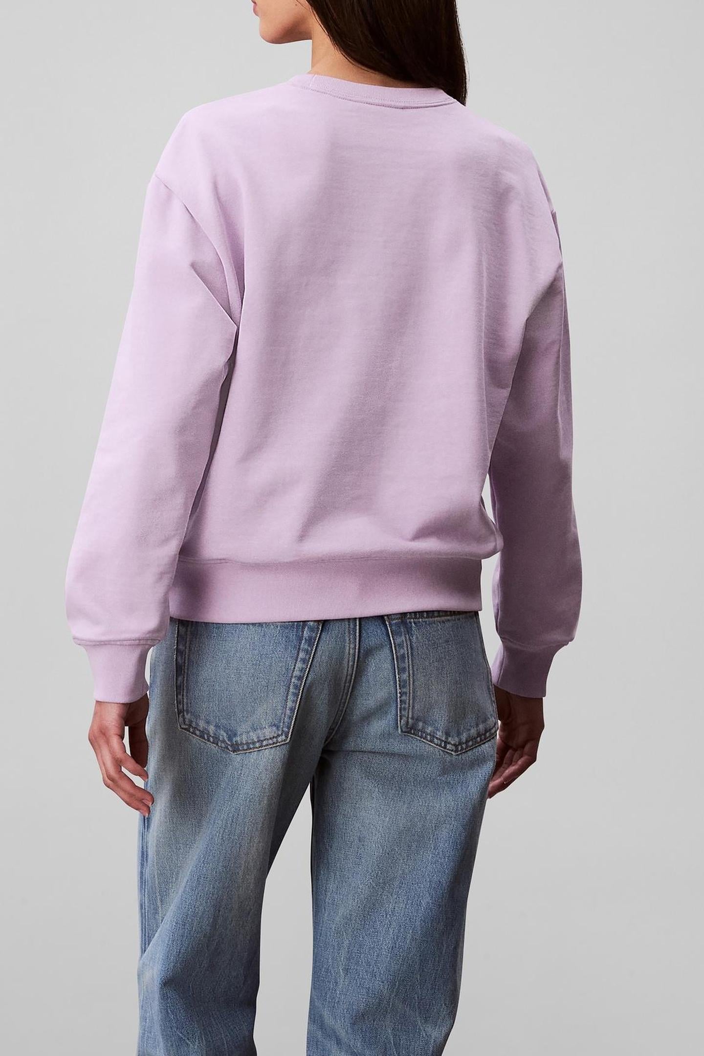 LS MONOLOGO FRENCH TERRY LAVENDER BLUSH 2