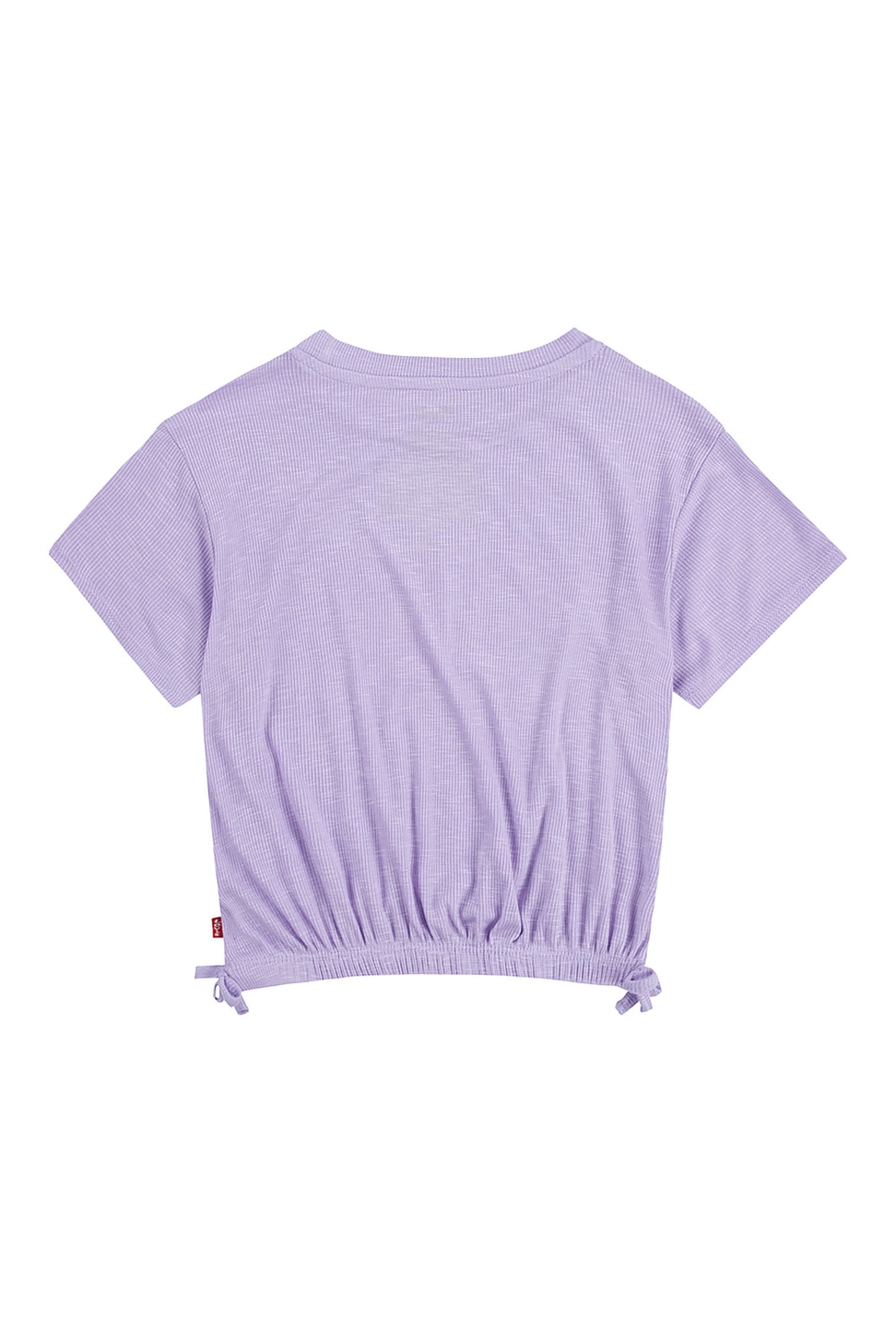 GIRLS MEET & GREET CINCED TOP PURPLE ROSE 2