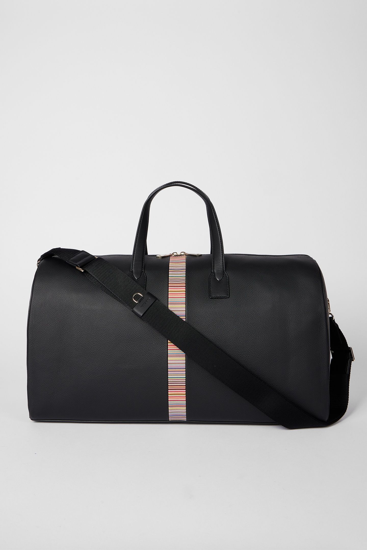 MEN BAG HOLDALL BLACK 7