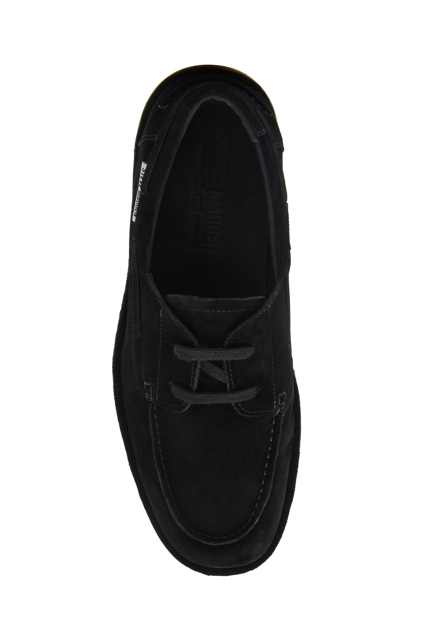 LANDROVERS FLAT SHOES BLACK 4