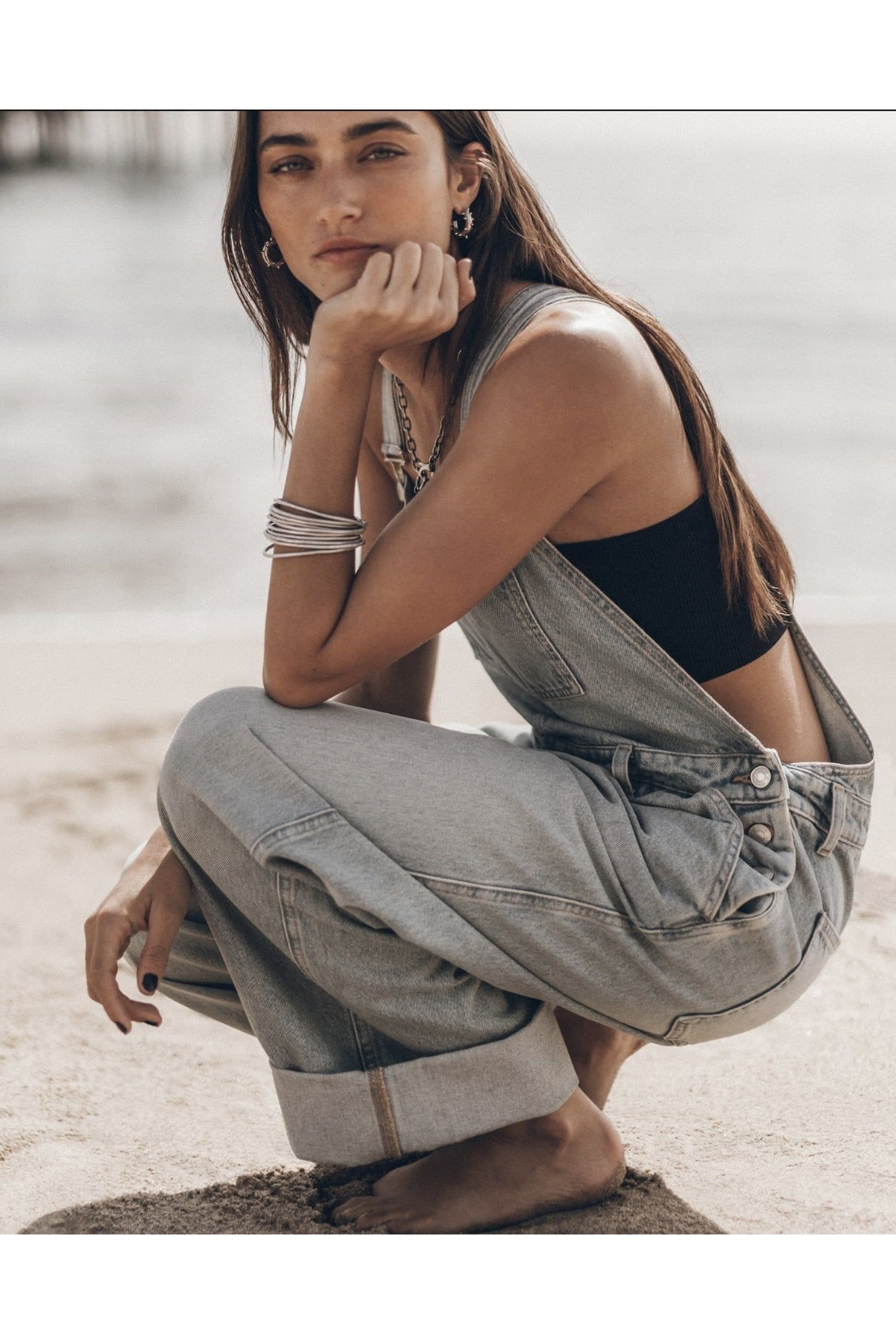 THE BLUE DUNGAREES 1