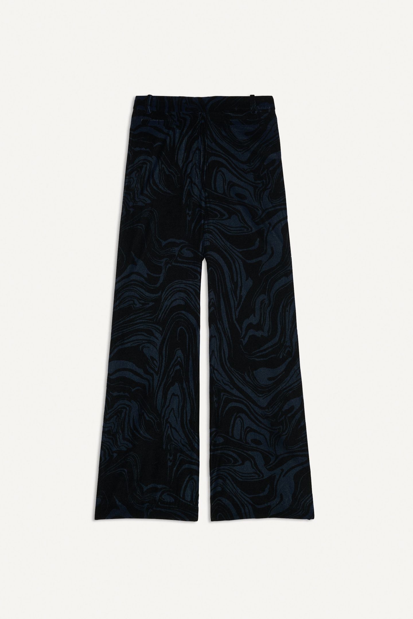 FLARE TROUSERS BLACK 5