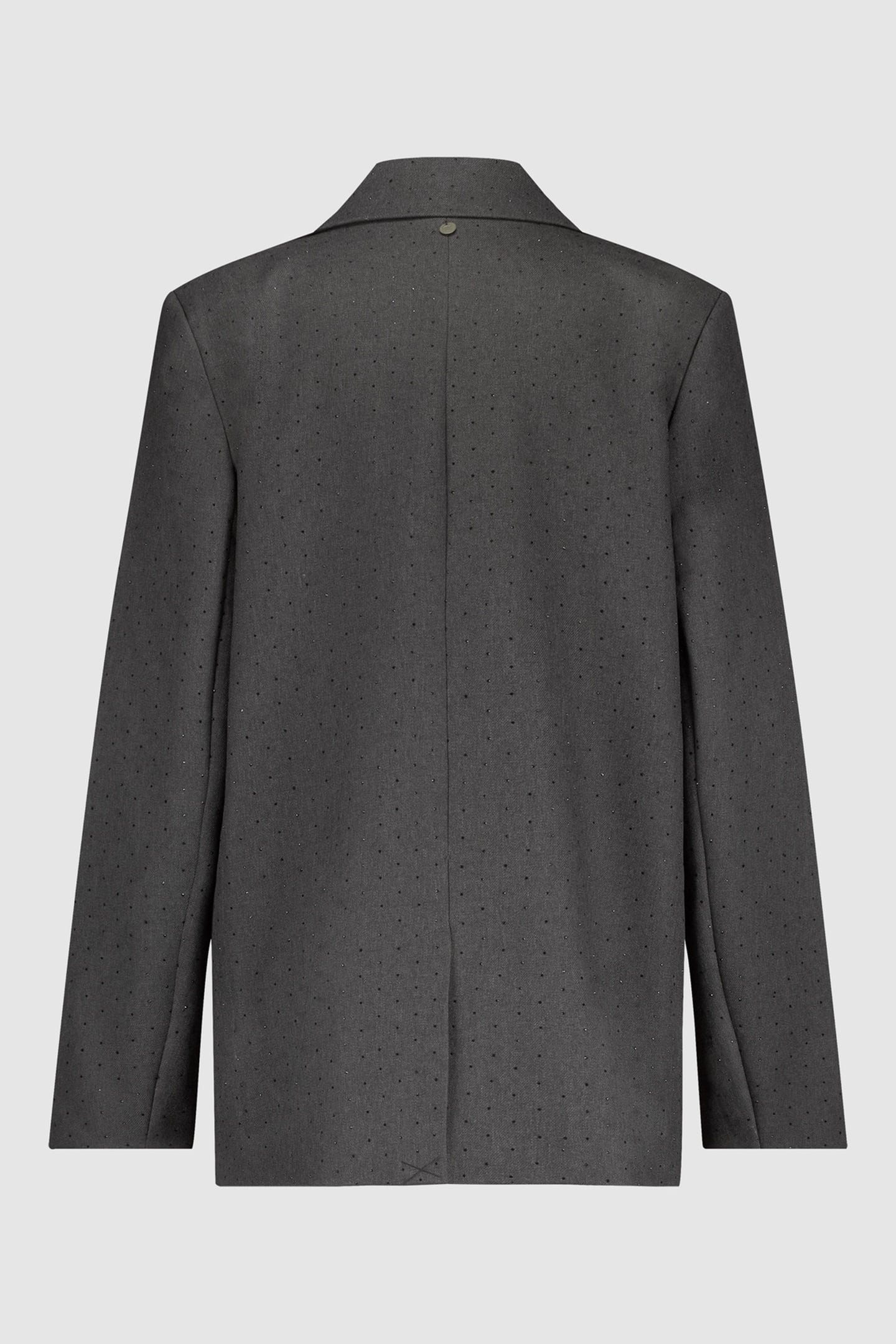 GIRLS JOSHA BLAZER DARK GREY 2