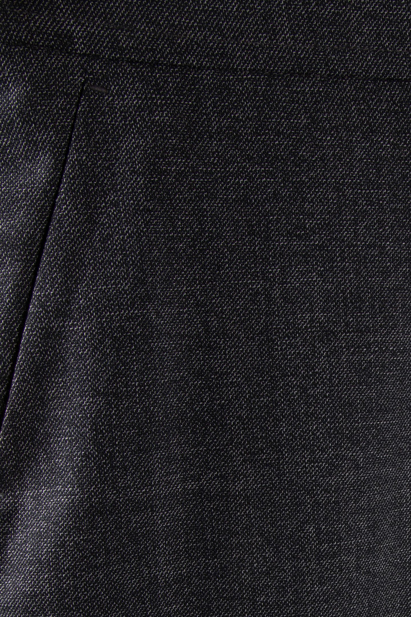 EKRY BOTTOM SLIT TROUSER BLACK 4