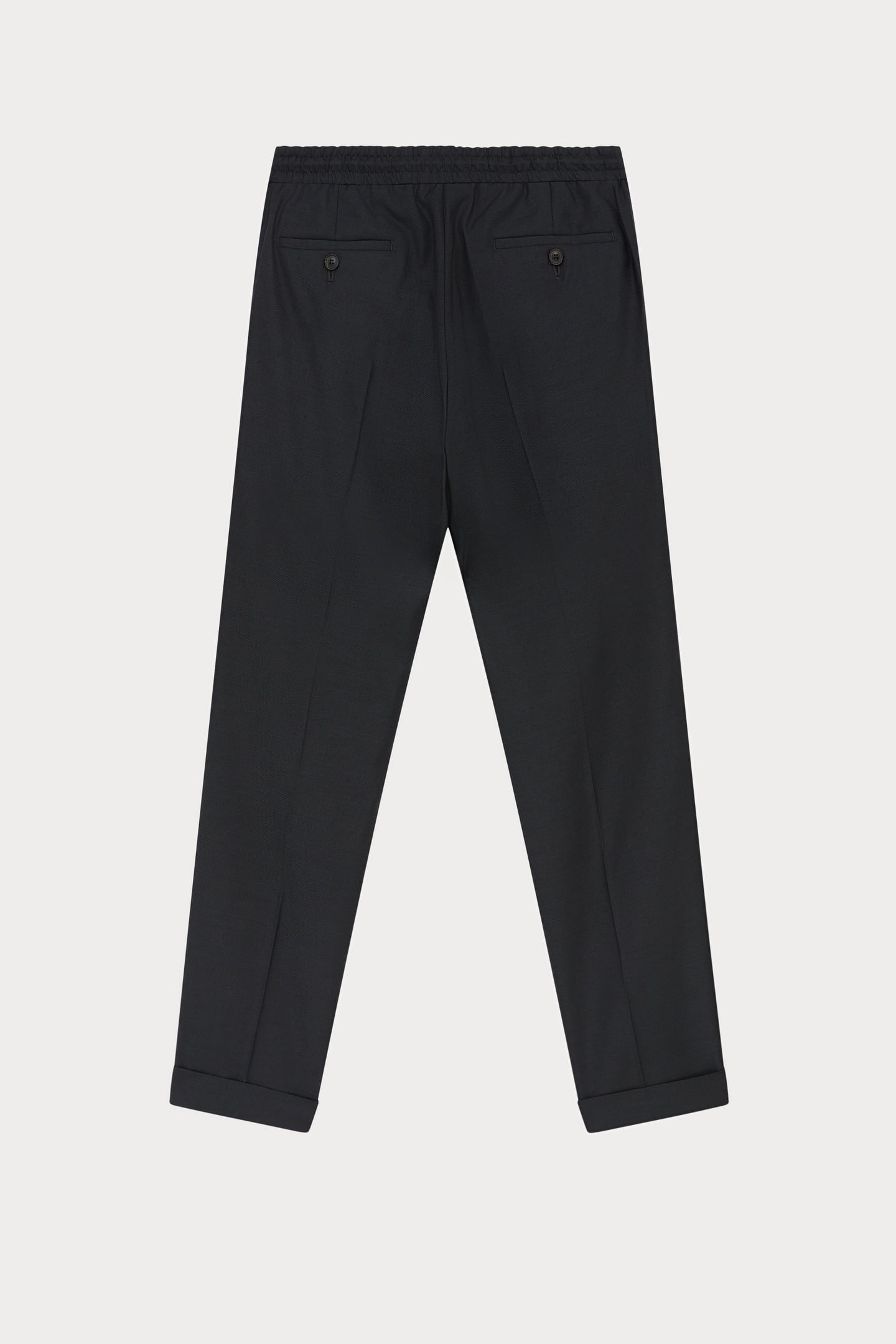 MENS TROUSER VERY DARK GREEN 2