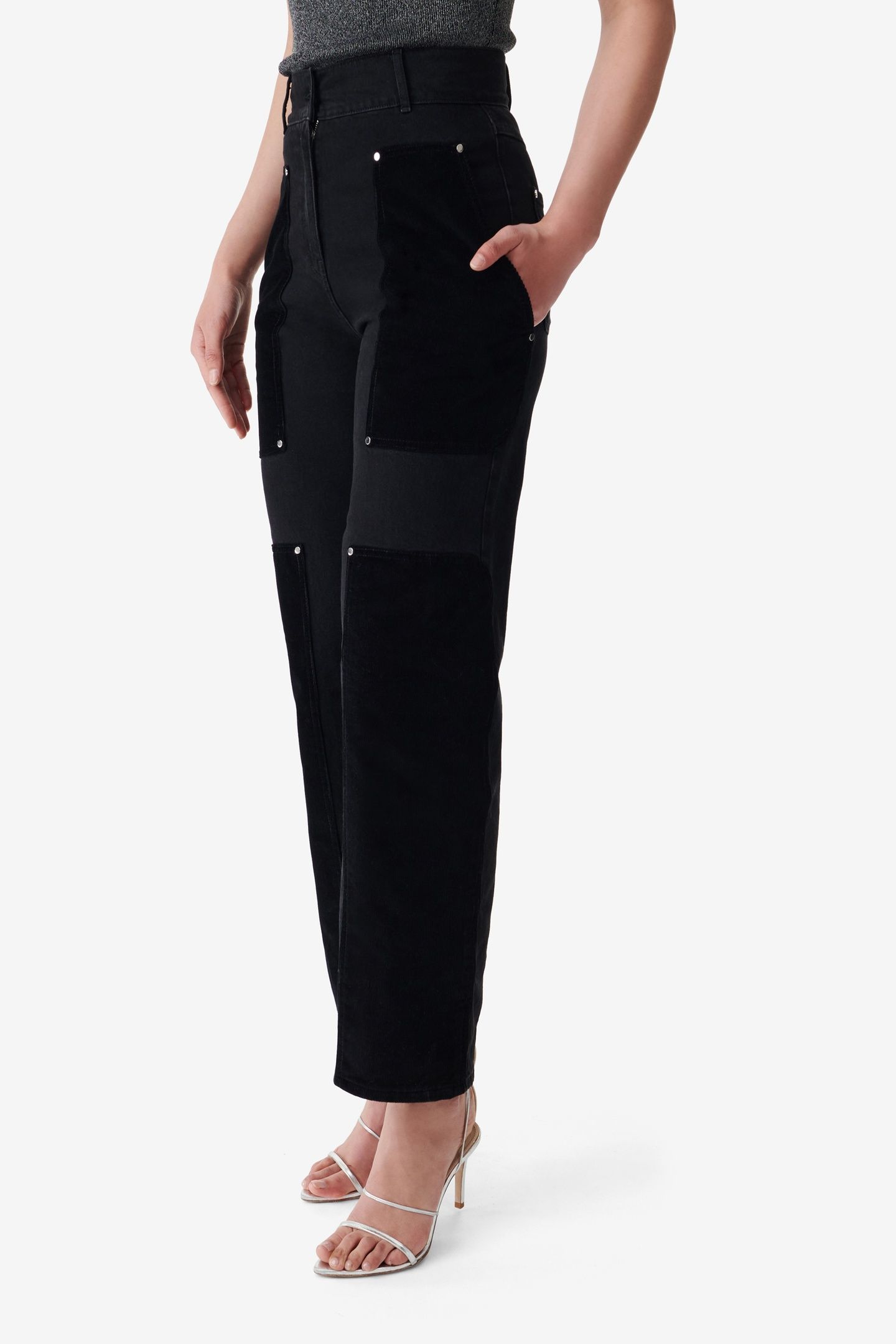 ELYSSA PANT BLACK 3