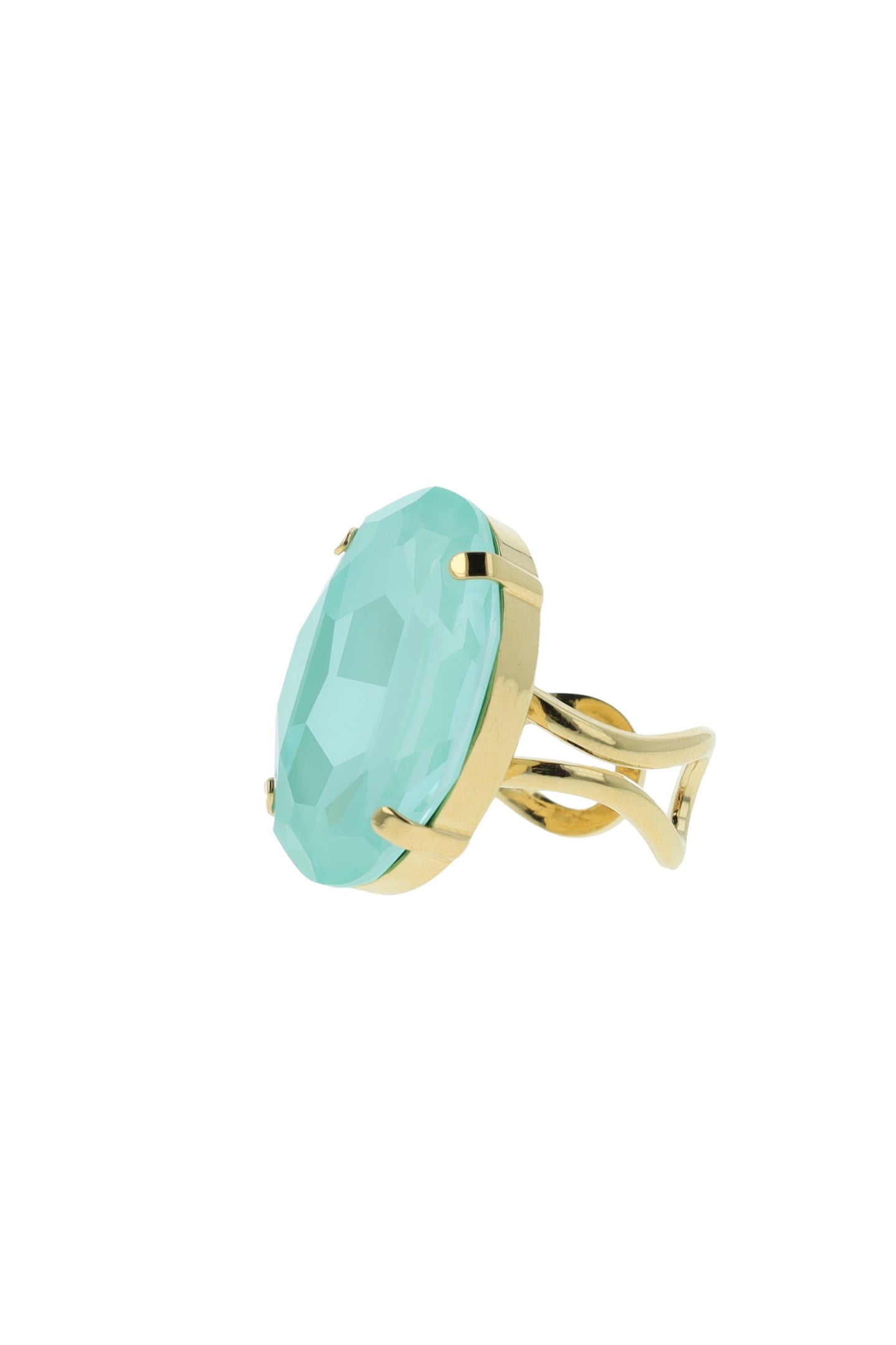 EVA OVAL RING SOFT MINT GREEN 2