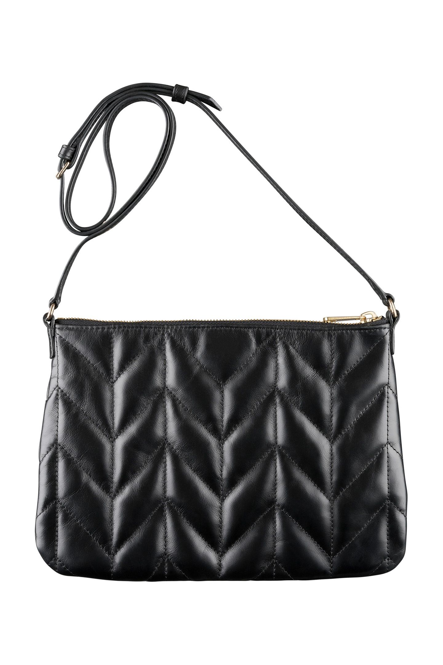 POUCH MERYL WITH STRAP BLACK 2