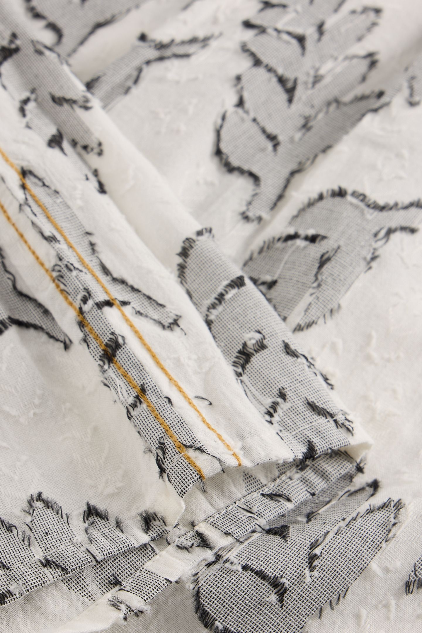 SPRUCE JAQUARD TOP WHITE MULTI 6