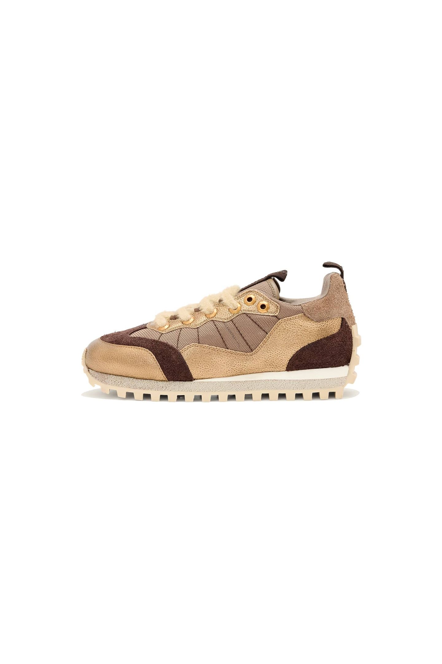NEVIS SNEAKER BRONZE/BROWN 1
