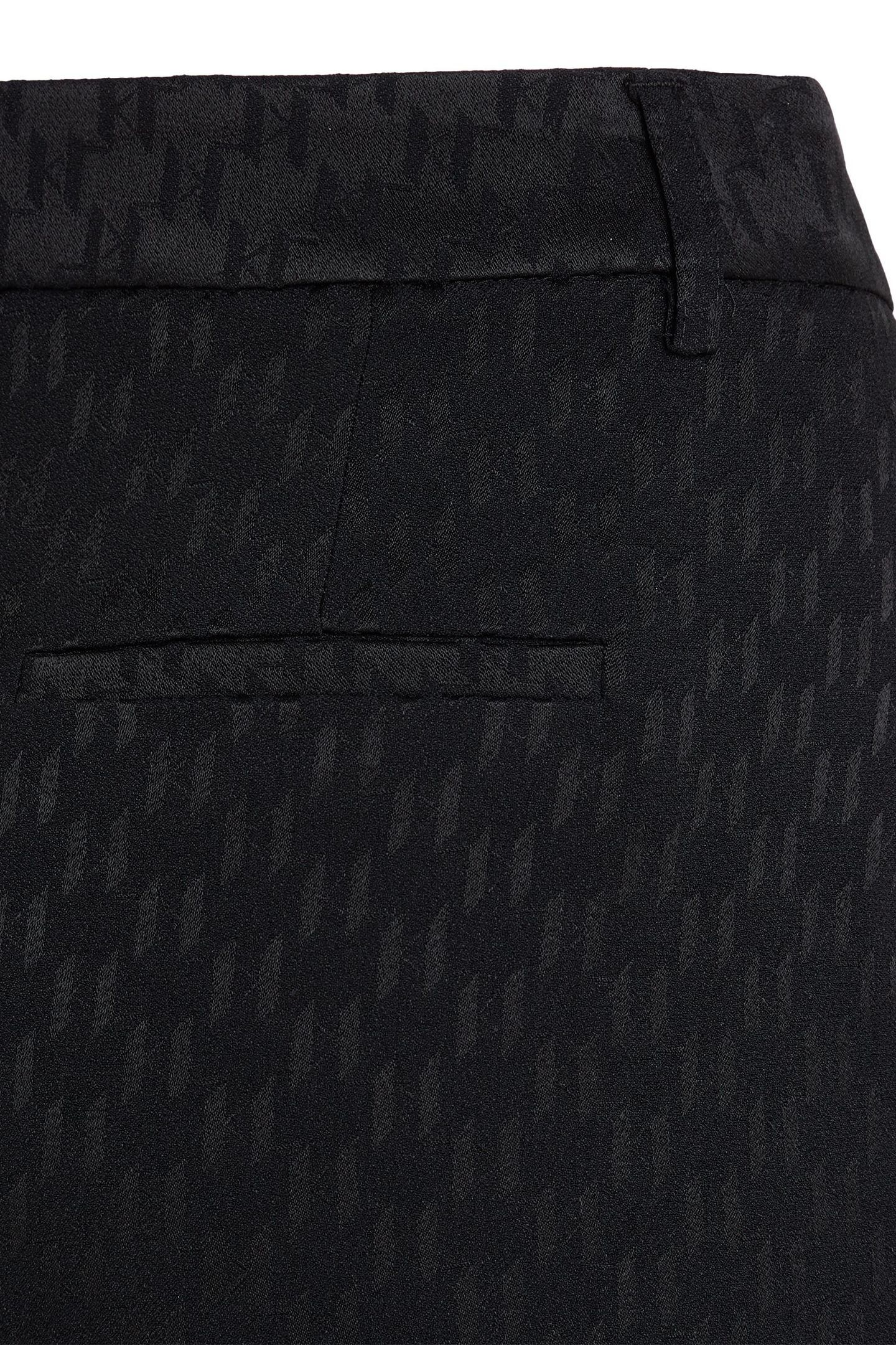 HUN'S PICK MONOGRAM SHORTS BLACK 8