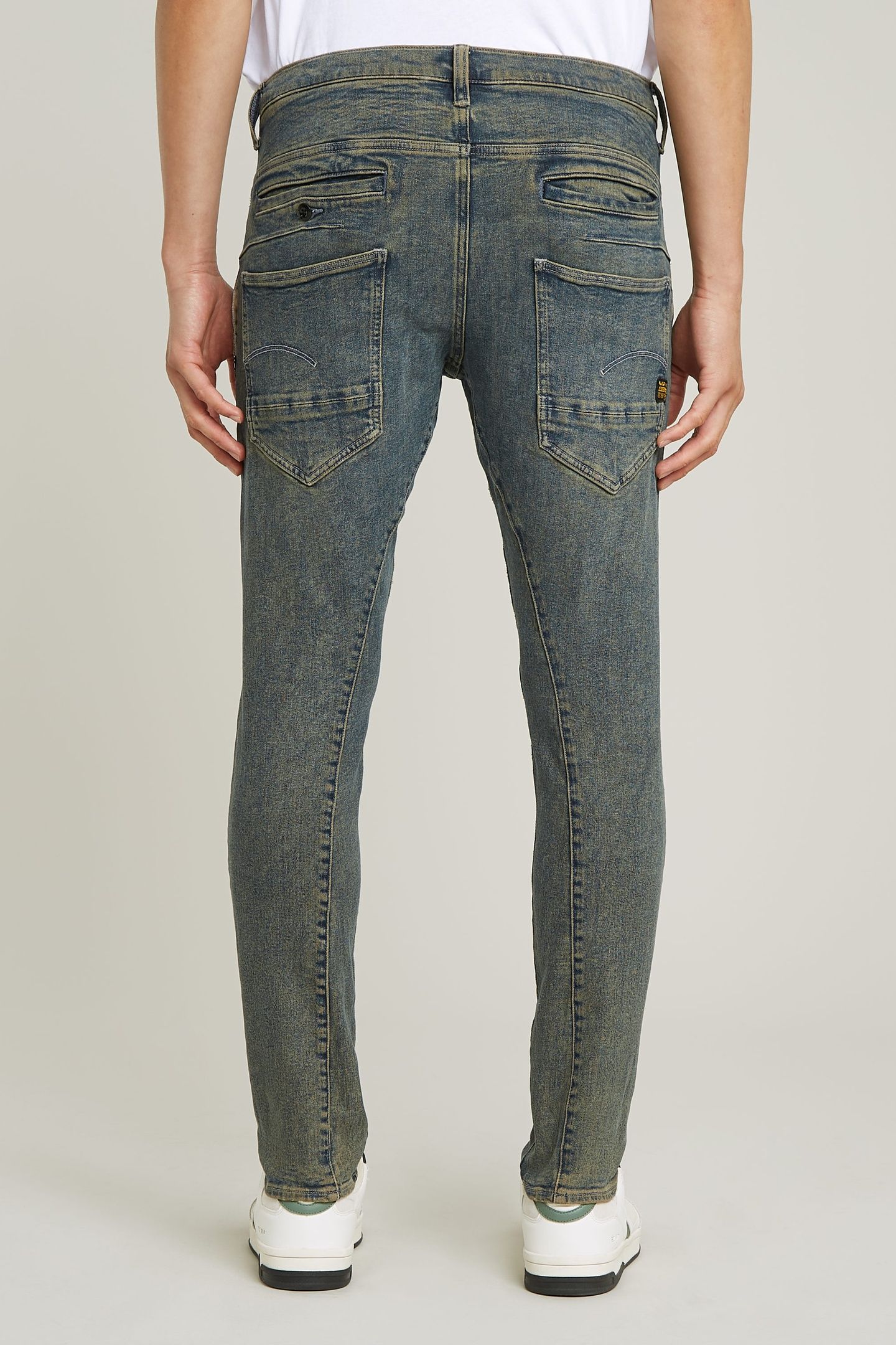 D-STAQ 3D SLIM MEDIUM BLUE 2