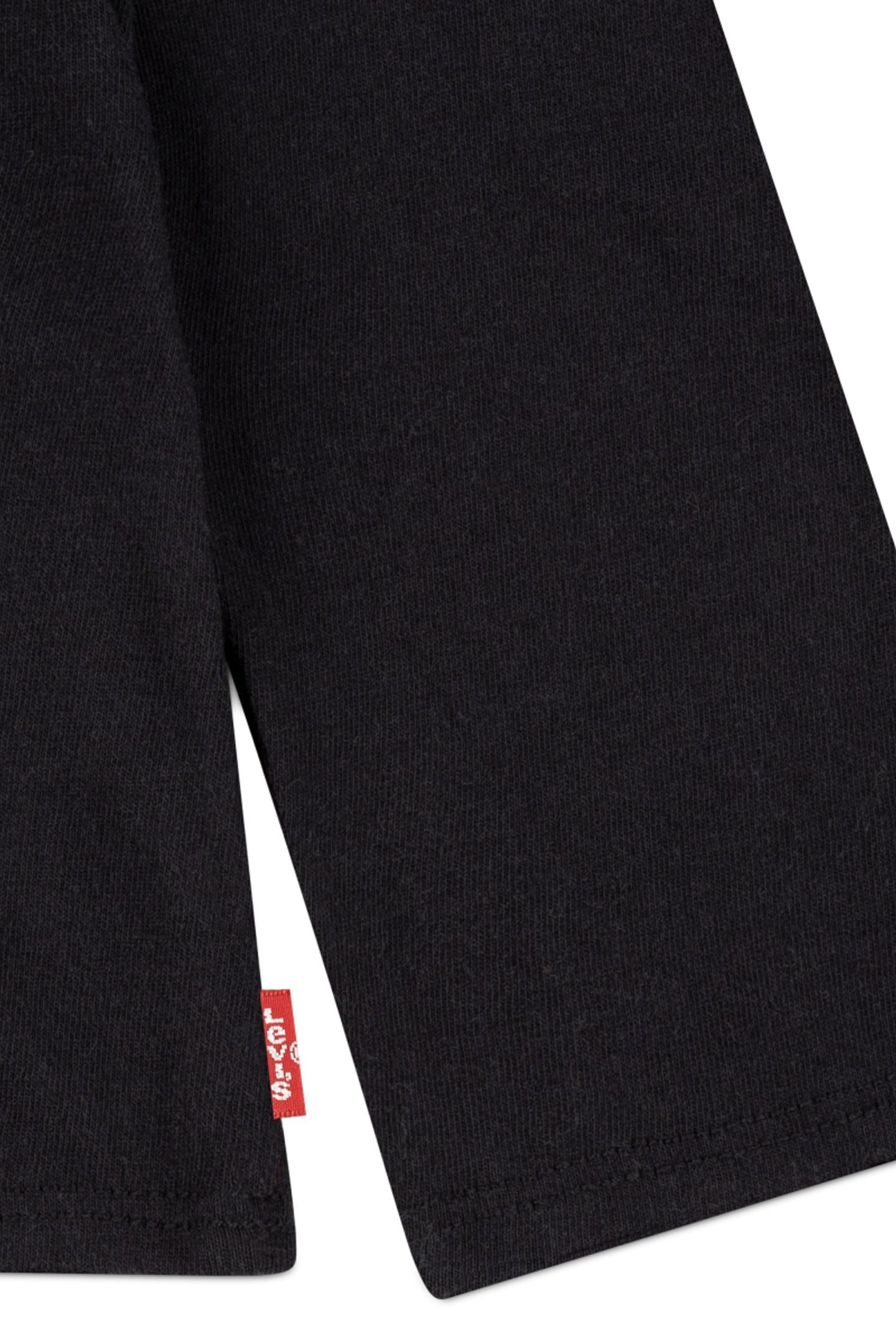 GIRLS LS POSTER LOGO TOP BLACK 3