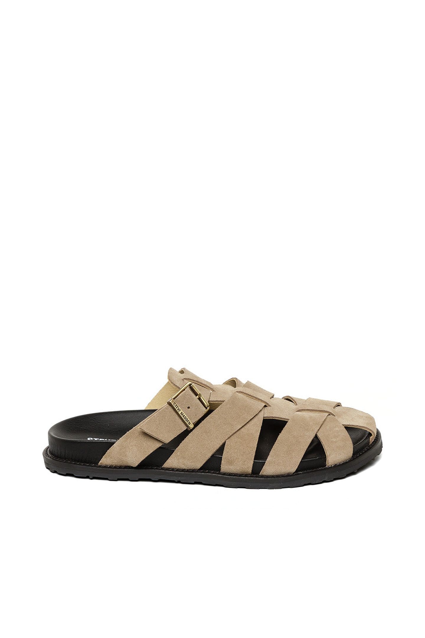 MARLON SANDALS TAUPE SUEDE 1