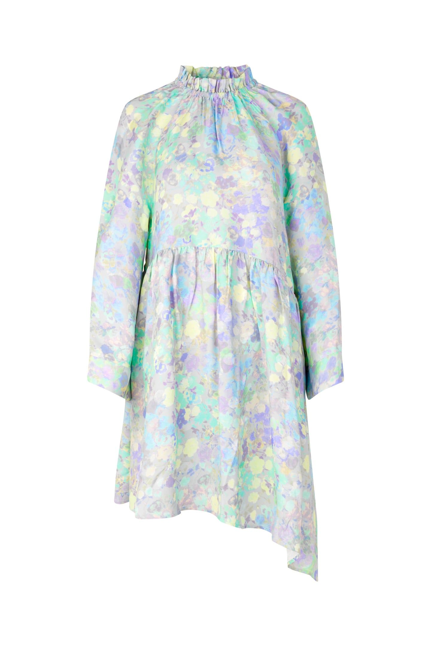 LAMAR DRESS LONG PASTEL BLOOM 3