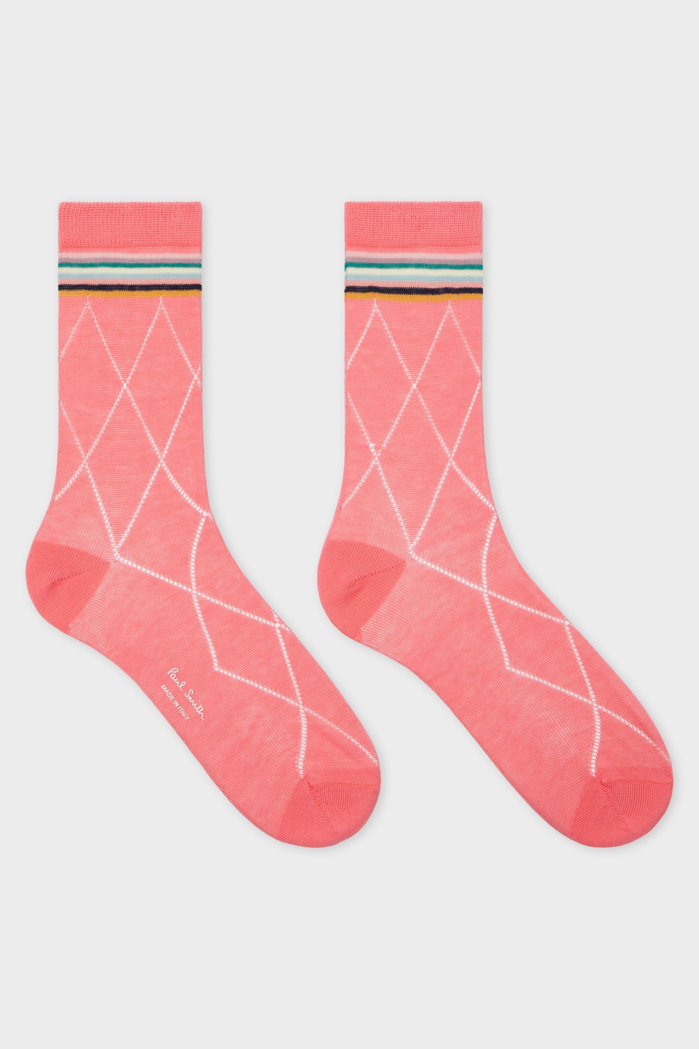 WOMEN SOCK INA OPENWORK PINK 3