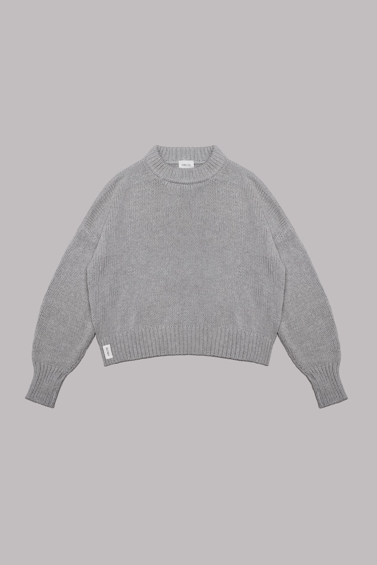 THE LIGHT FADED KNIT SWEATER 3