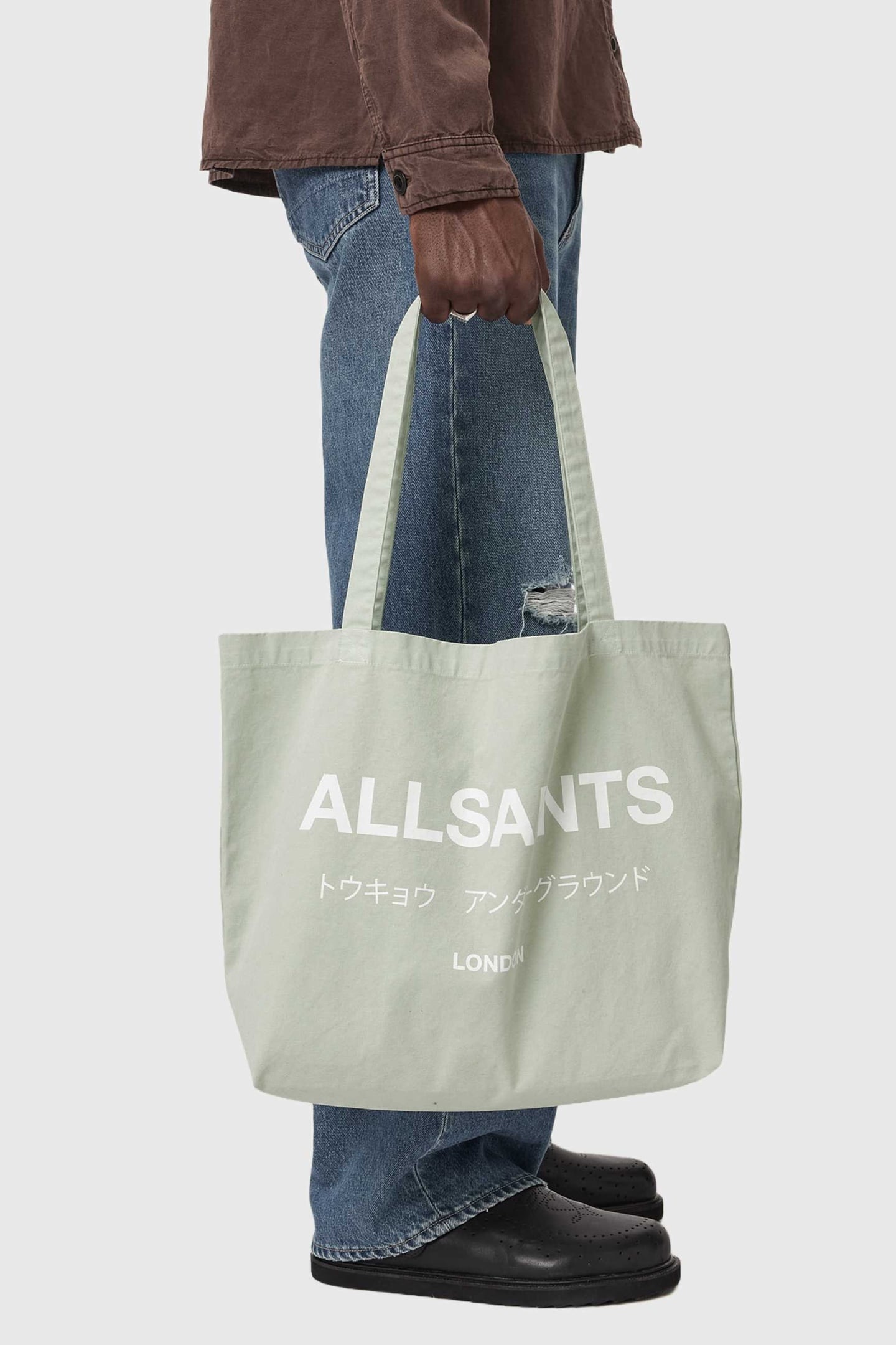 UNDERGROUND TOTE POWDERED GREEN 5