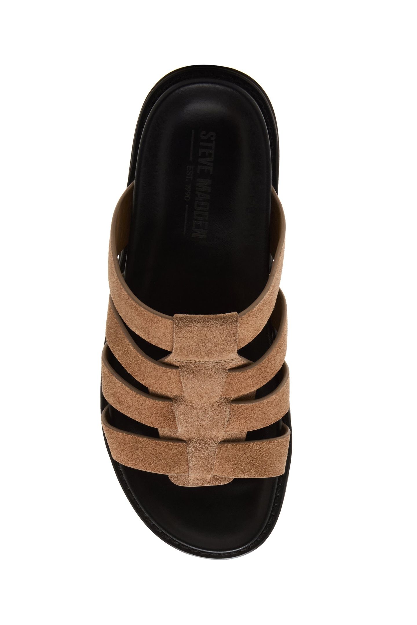 ANKARA SANDALS TAUPE SUEDE 4