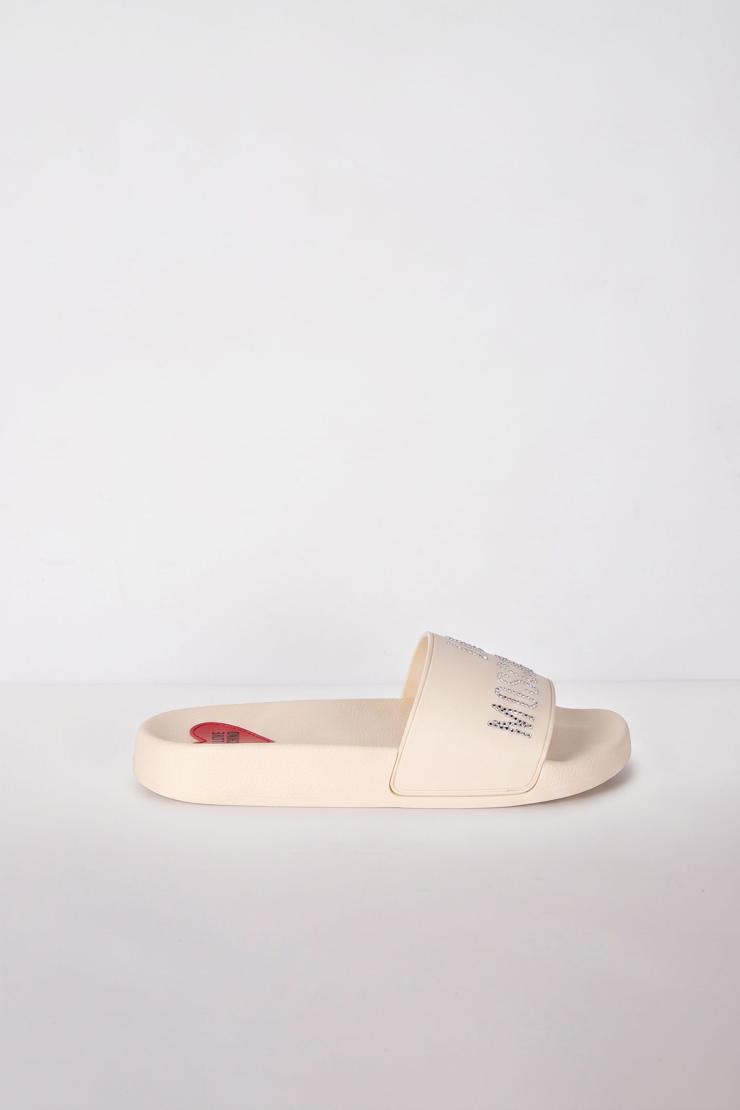POOL SLIDES IVORY 1