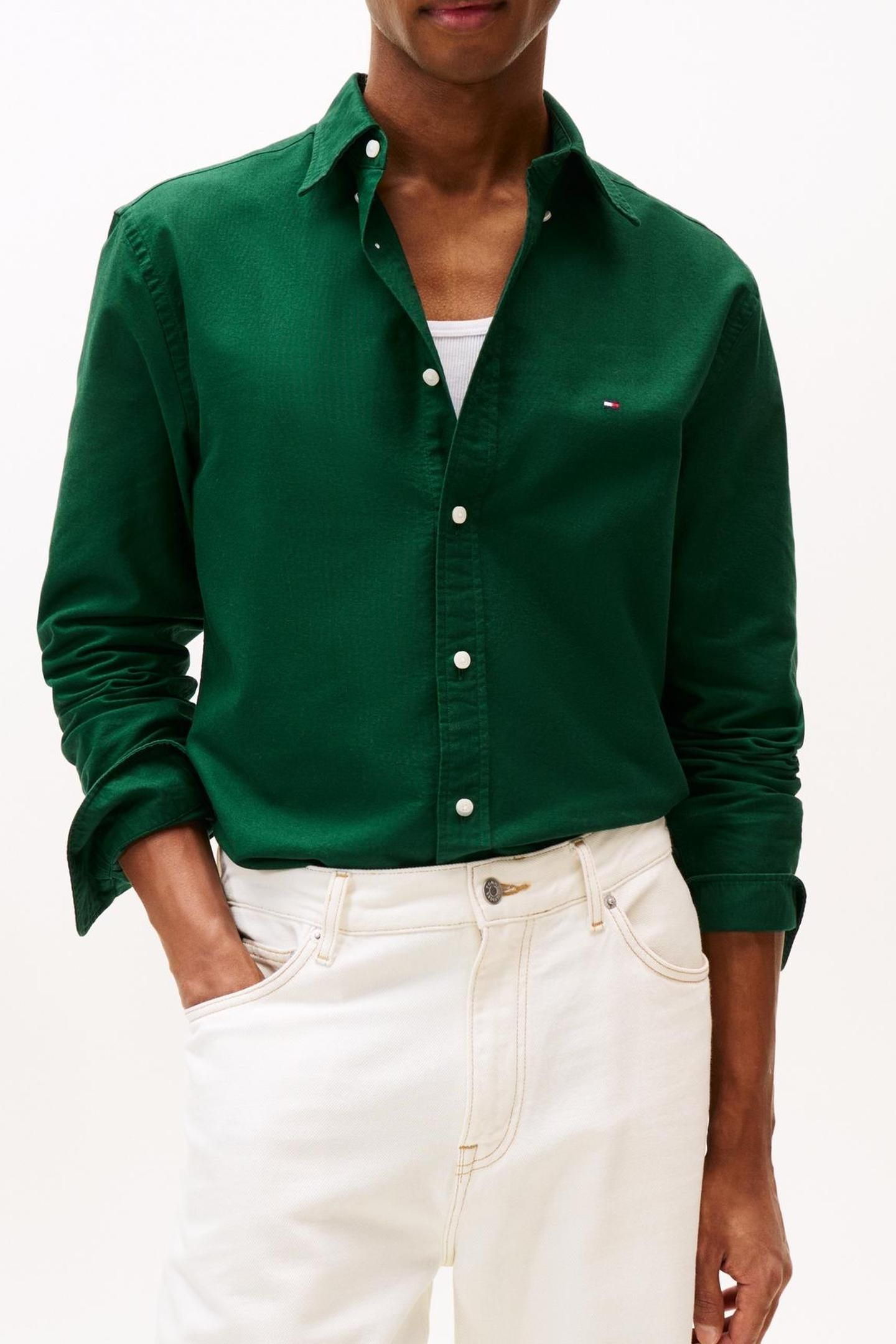 SOLID HERITAGE OXFORD ORNAMENTAL GREEN/ORN GREEN SOLID 1