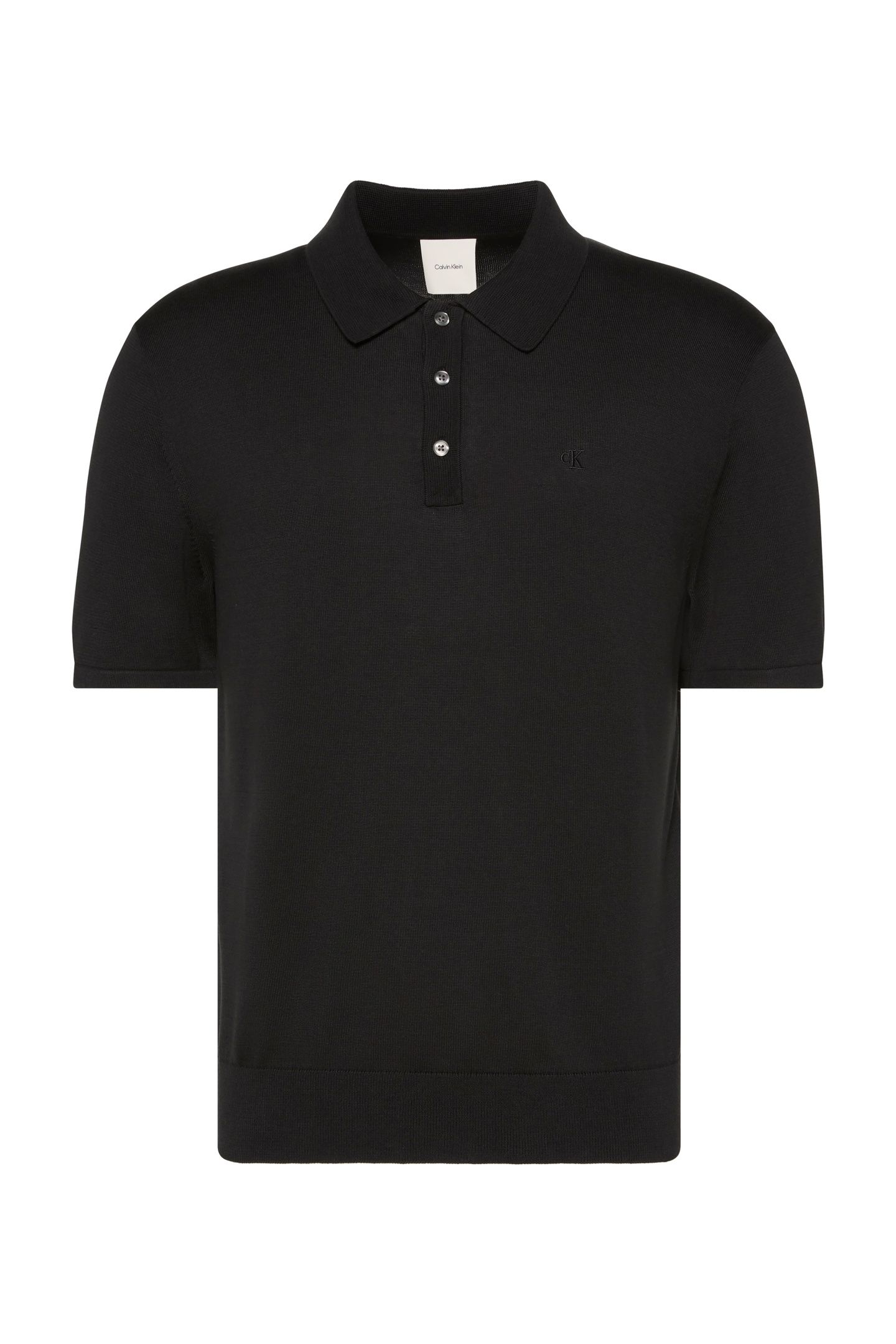 SS SUPIMA COTTON POLO BLACK 4