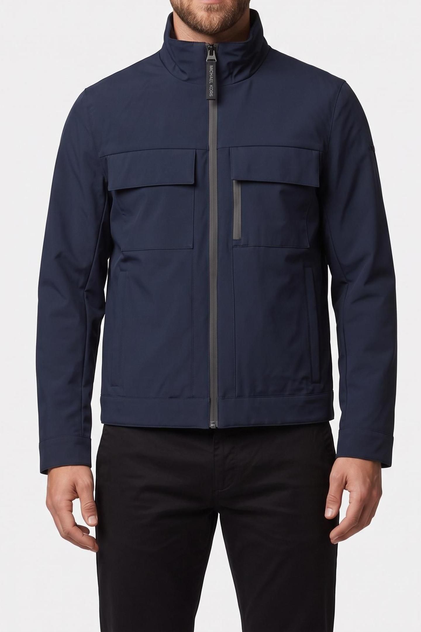 SOFTSHELL JACKET MIDNIGHTNAVY 1