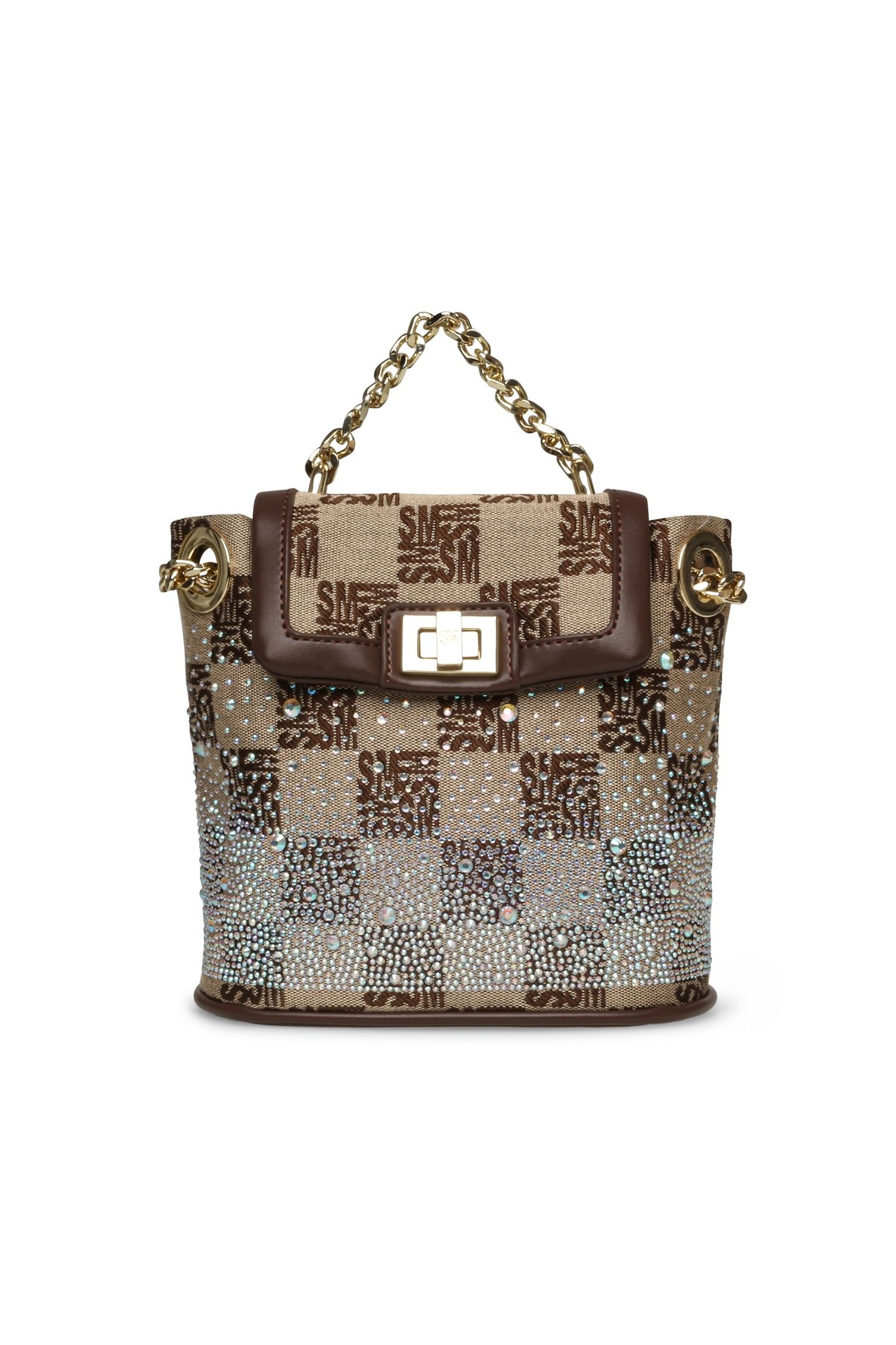 UNISEX BBROOKS-12 BAGS BROWN 1