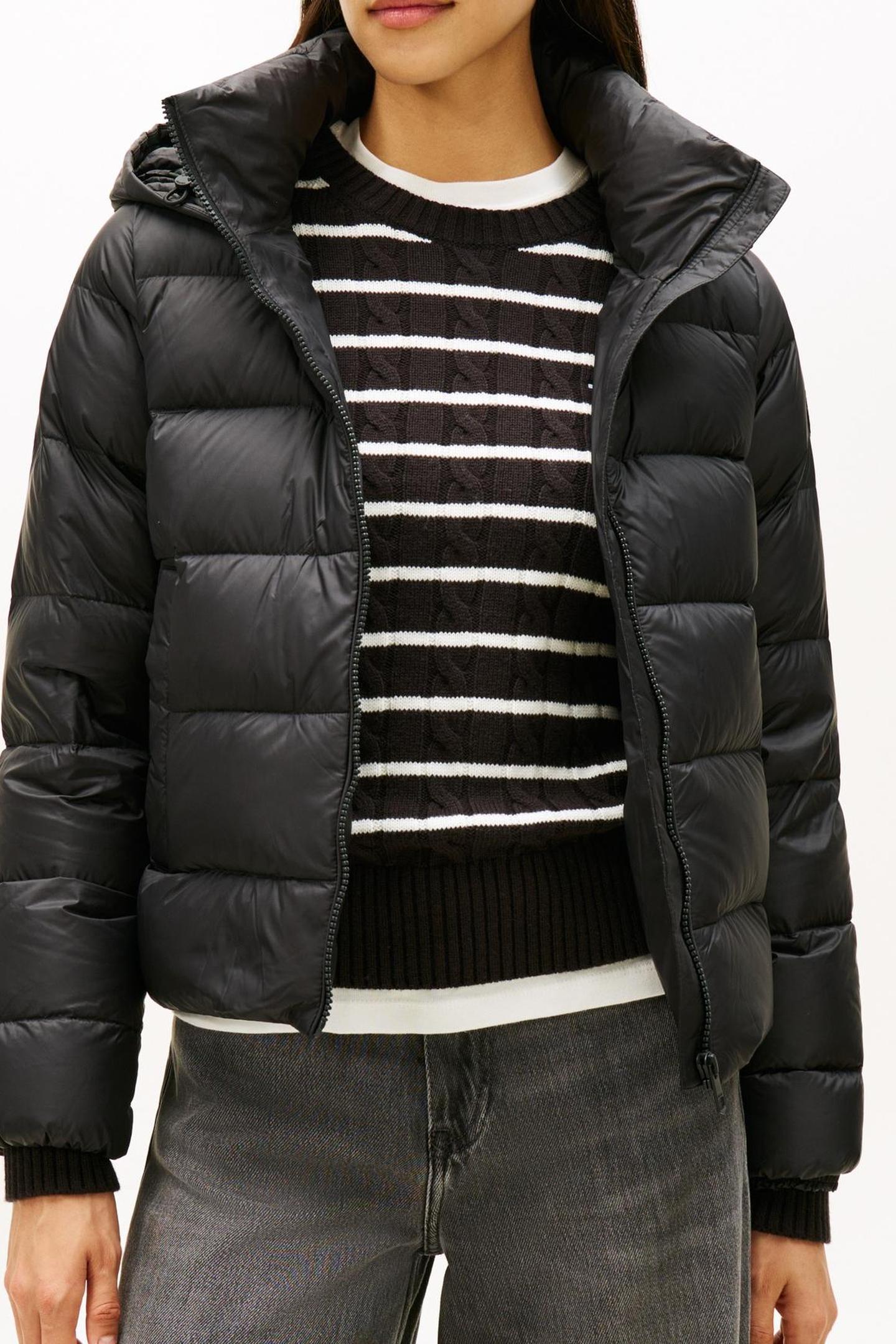 LW DOWN CASUAL JACKET BLACK 3