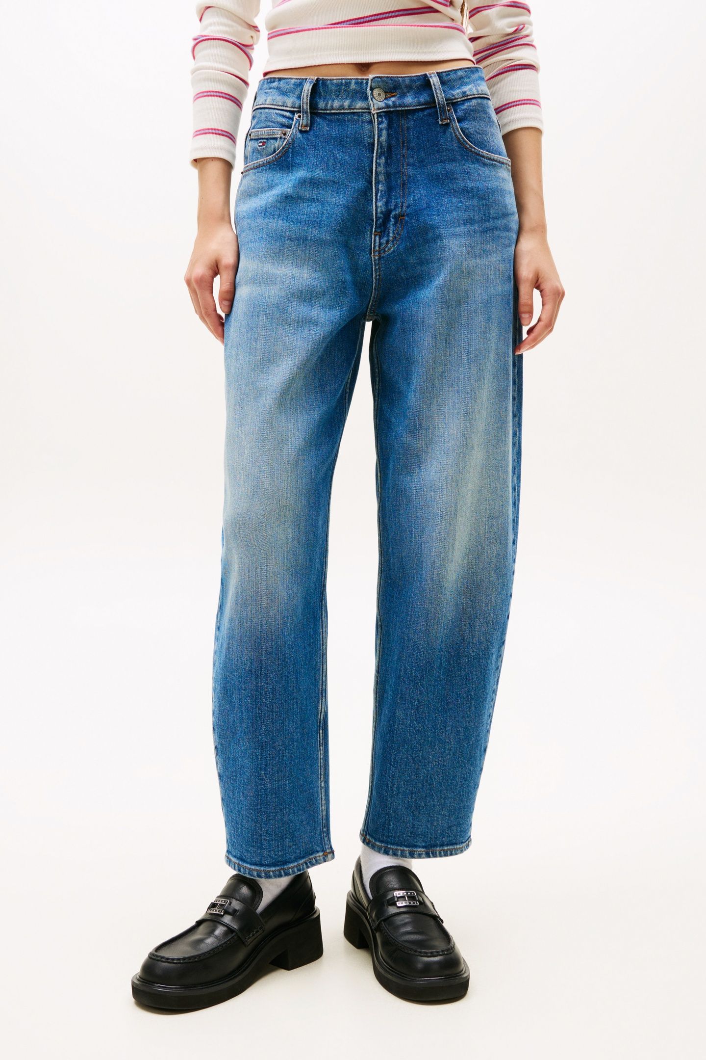 JEANIE BALLOON BI01 DENIM MEDIUM 1