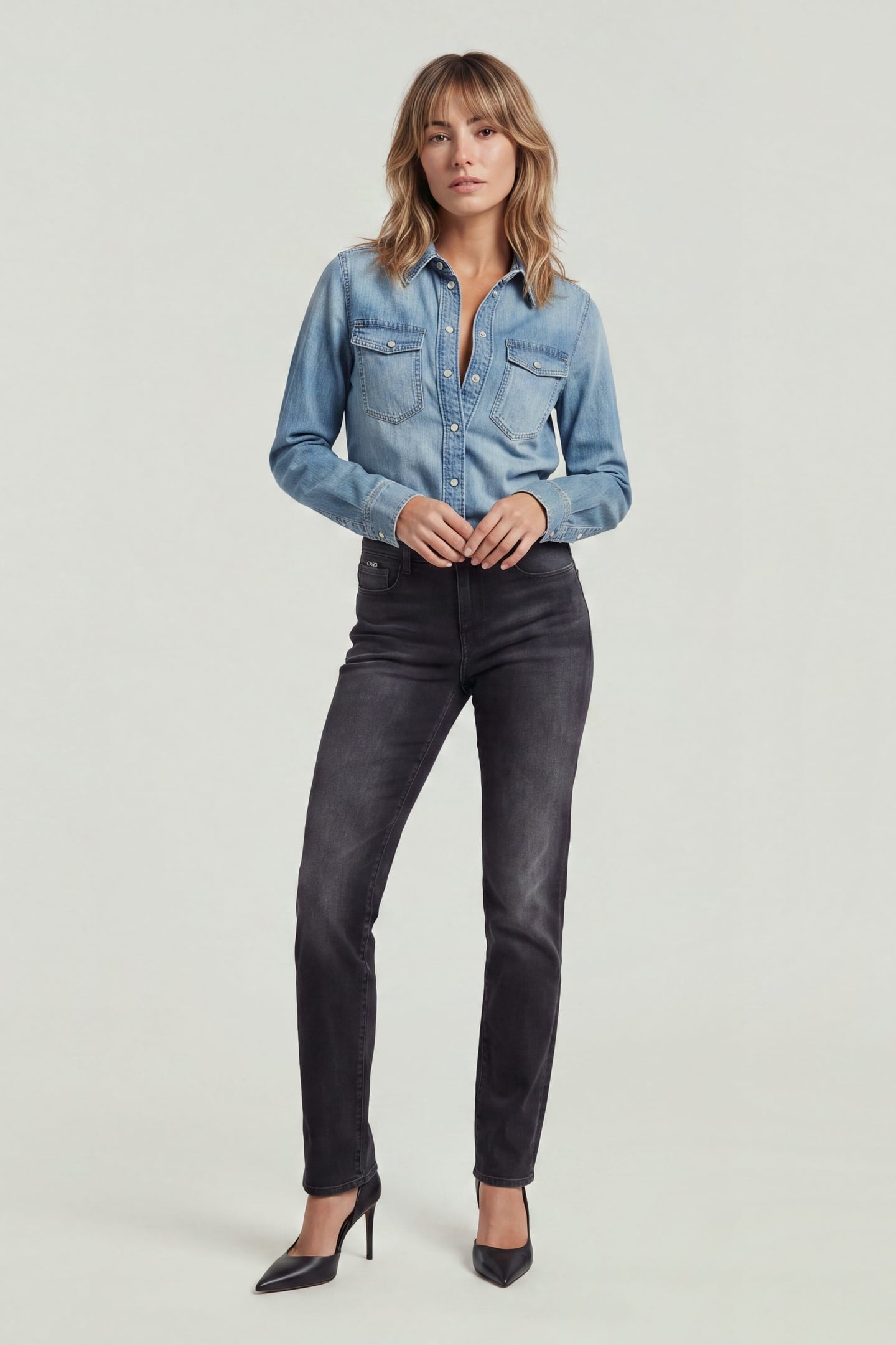 STRACE STRAIGHT BLACK 3