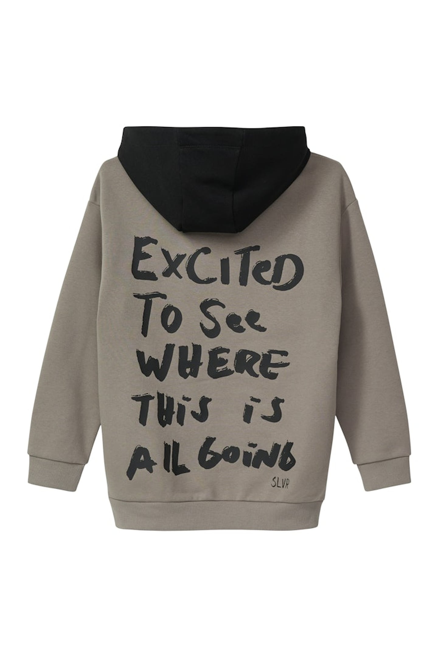 S.OLIVER SWEATSHIRTS GREY/BLACK 2
