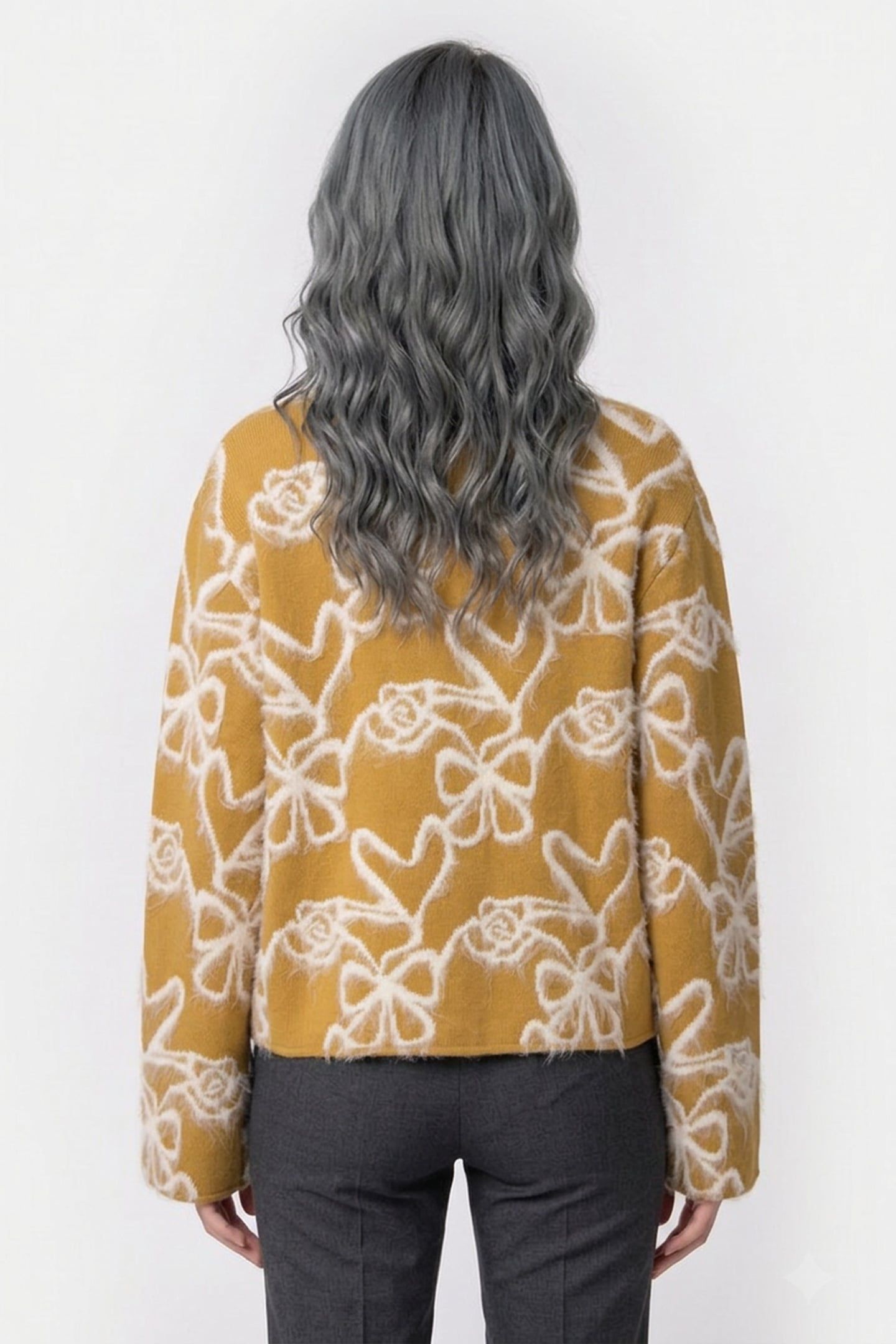 PA CARLINA SWEATER GREEN 2