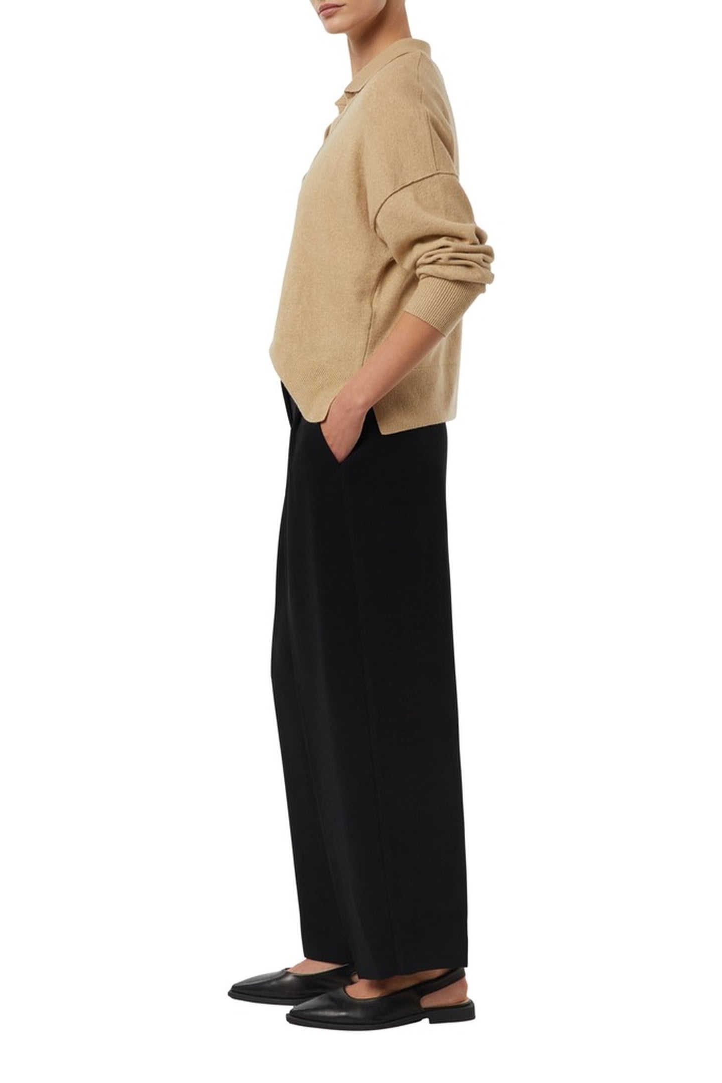 COMMA PANTS BLACK 3