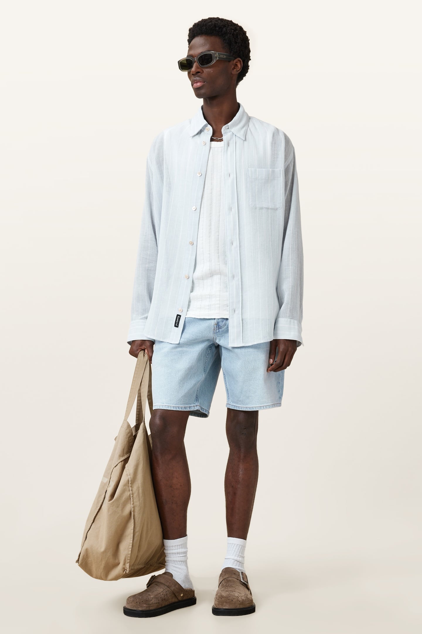 SWITCH SHORT LIGHT INDIGO BLUE 2