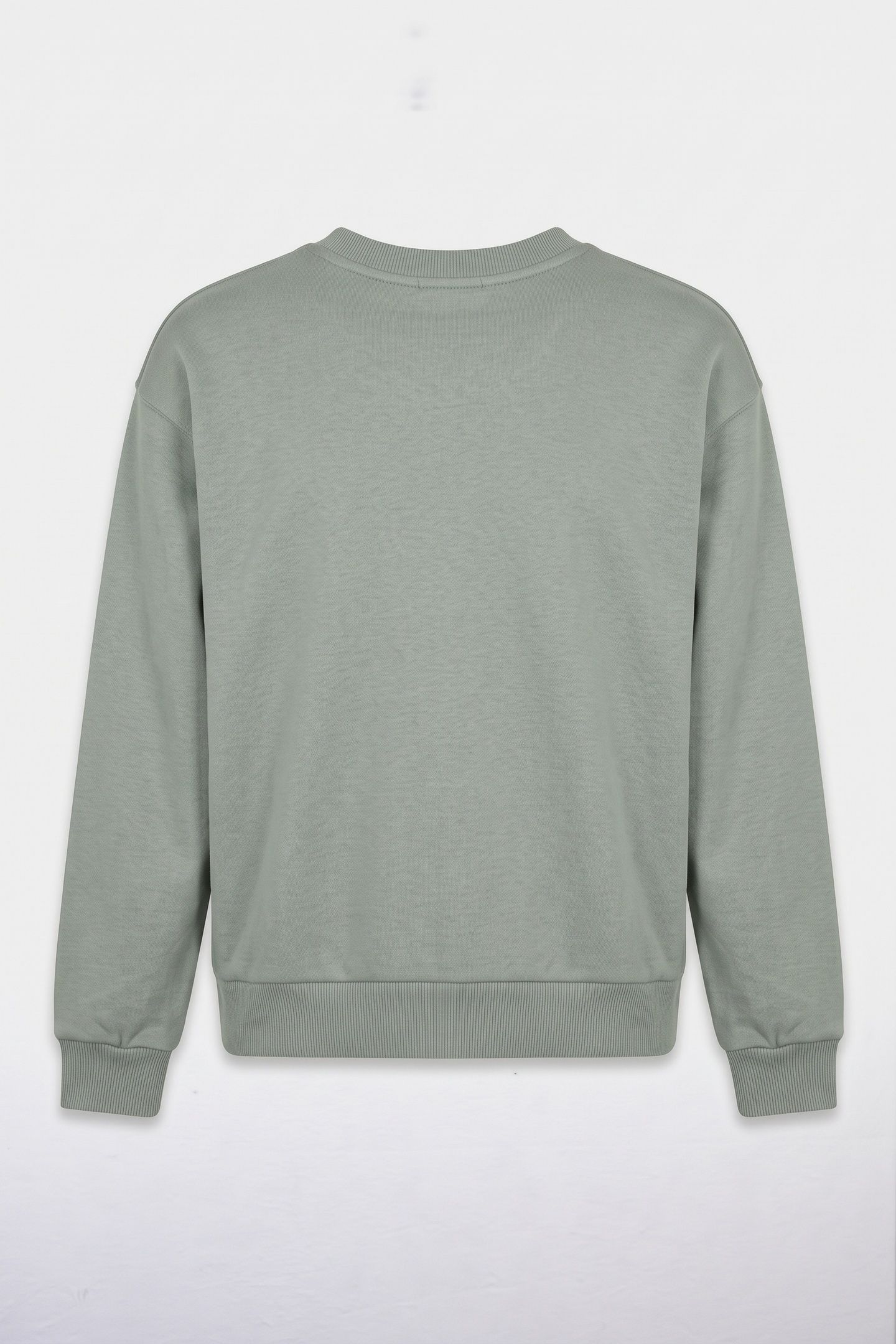 GIRLS TERRY CREWNECK CHINOIS GREEN 3