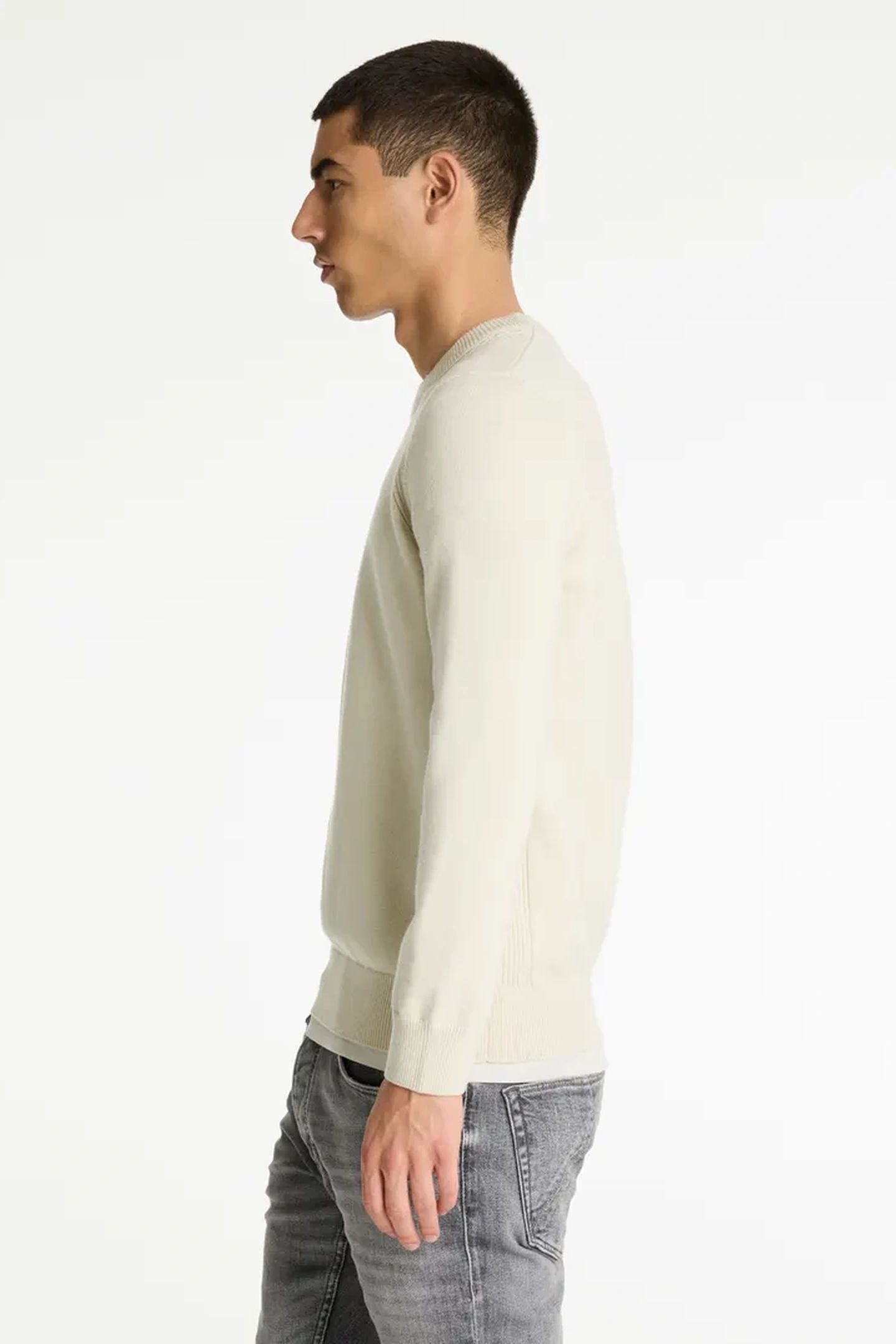 PULLOVER FINN WOOL SILVER BIRCH 3