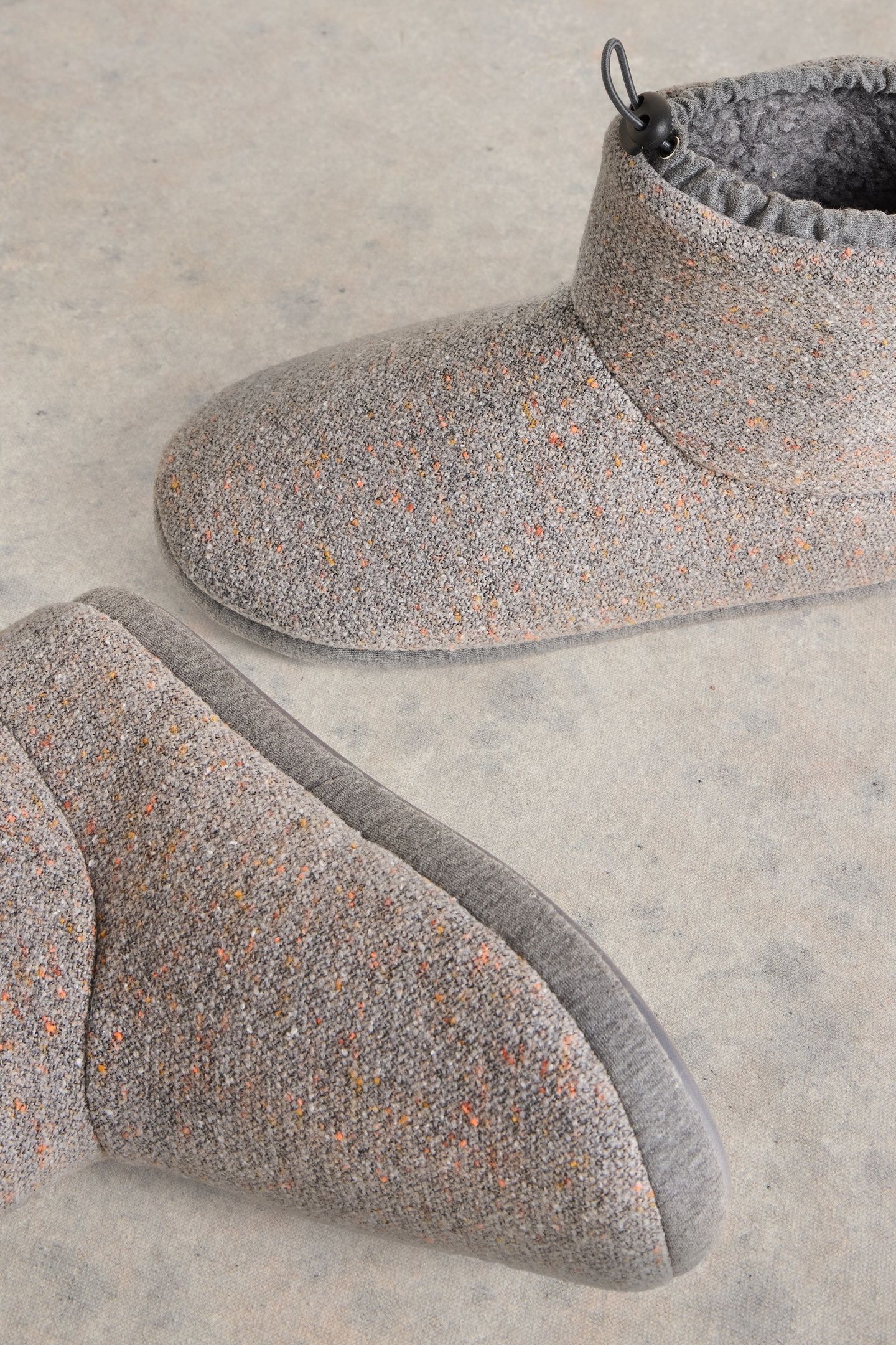 NEPPY SLIPPER BOOTIE GREY MULTI 3