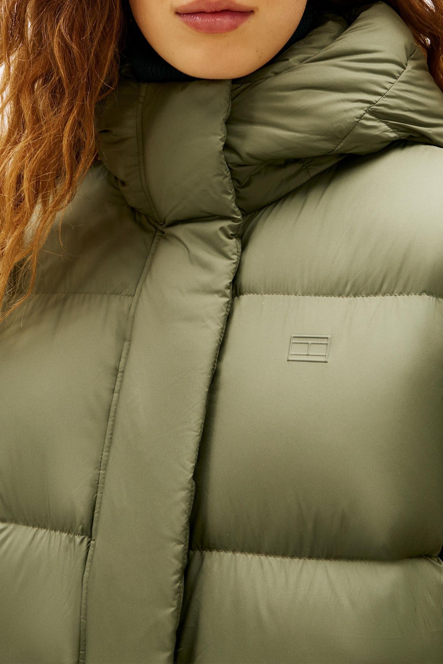 MODERN DOWN REG COAT UTILITY OLIVE 4