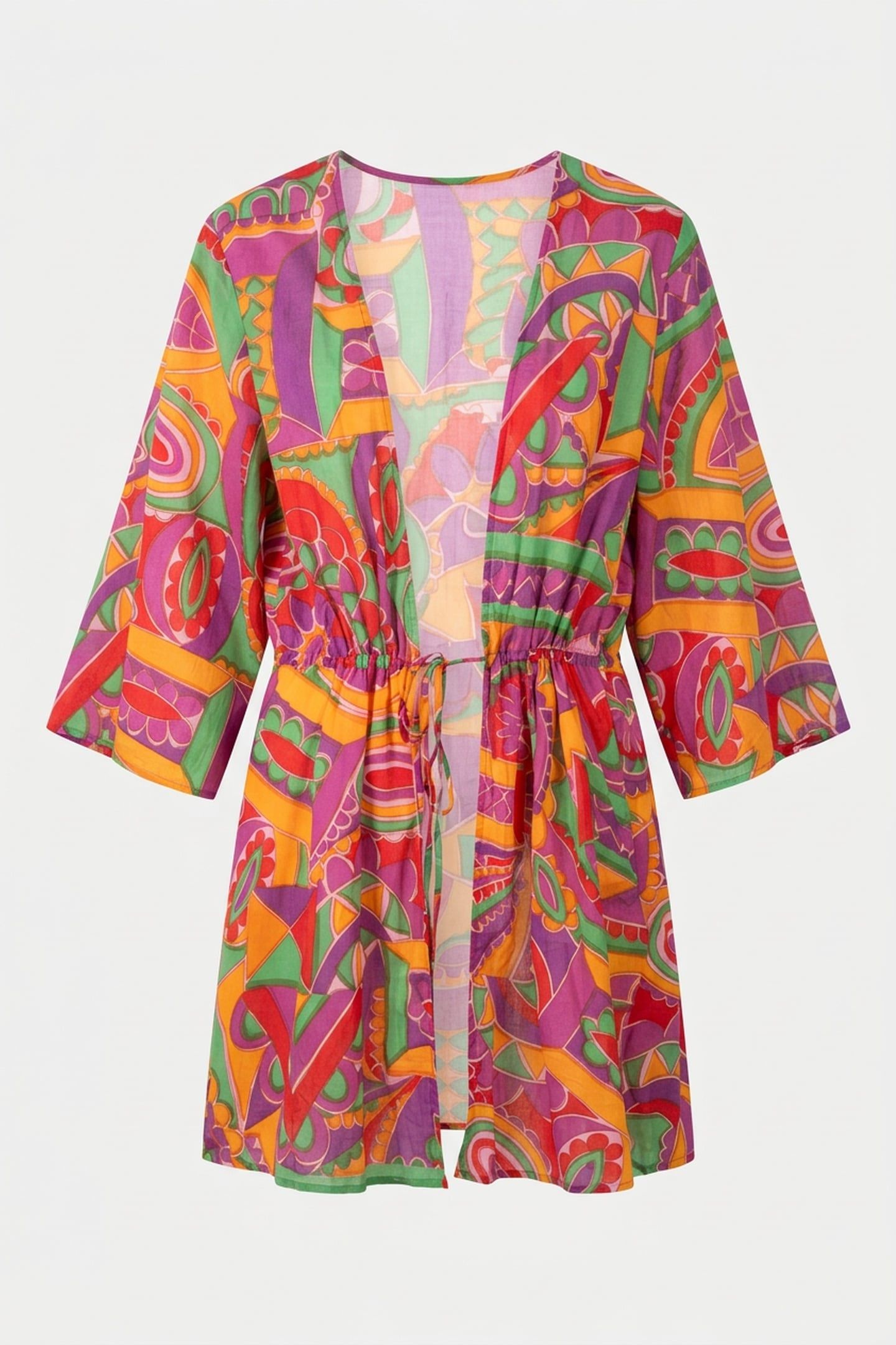 KIMONO FUSCHIA 3