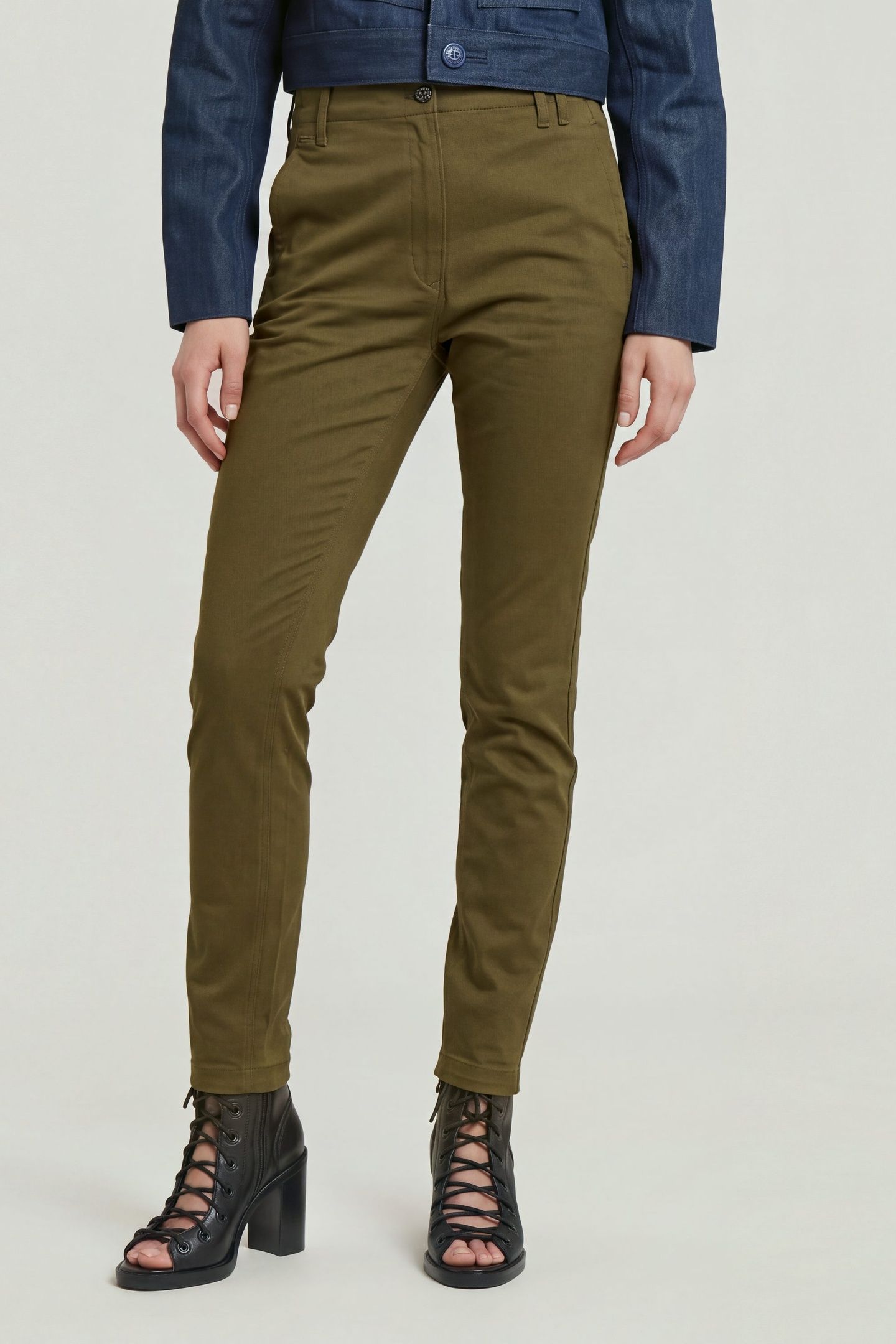 WELD HIGH SKINNY GREEN 1