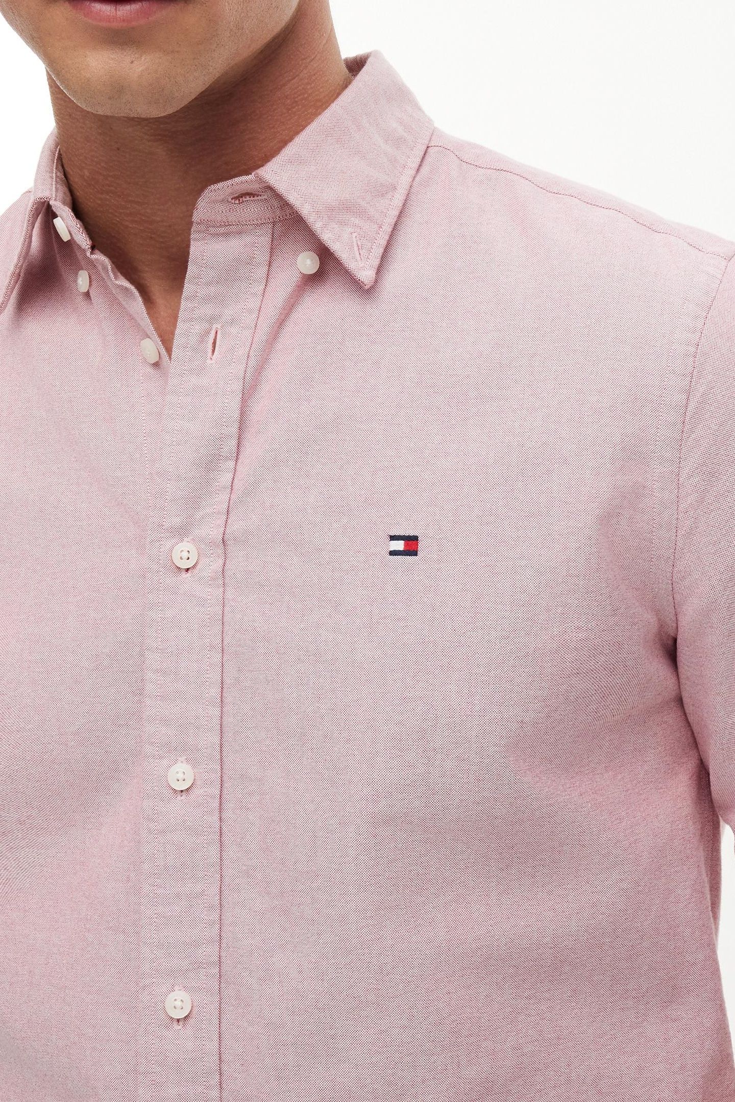SOLID HERITAGE OXFORD MEDIUM RED 5