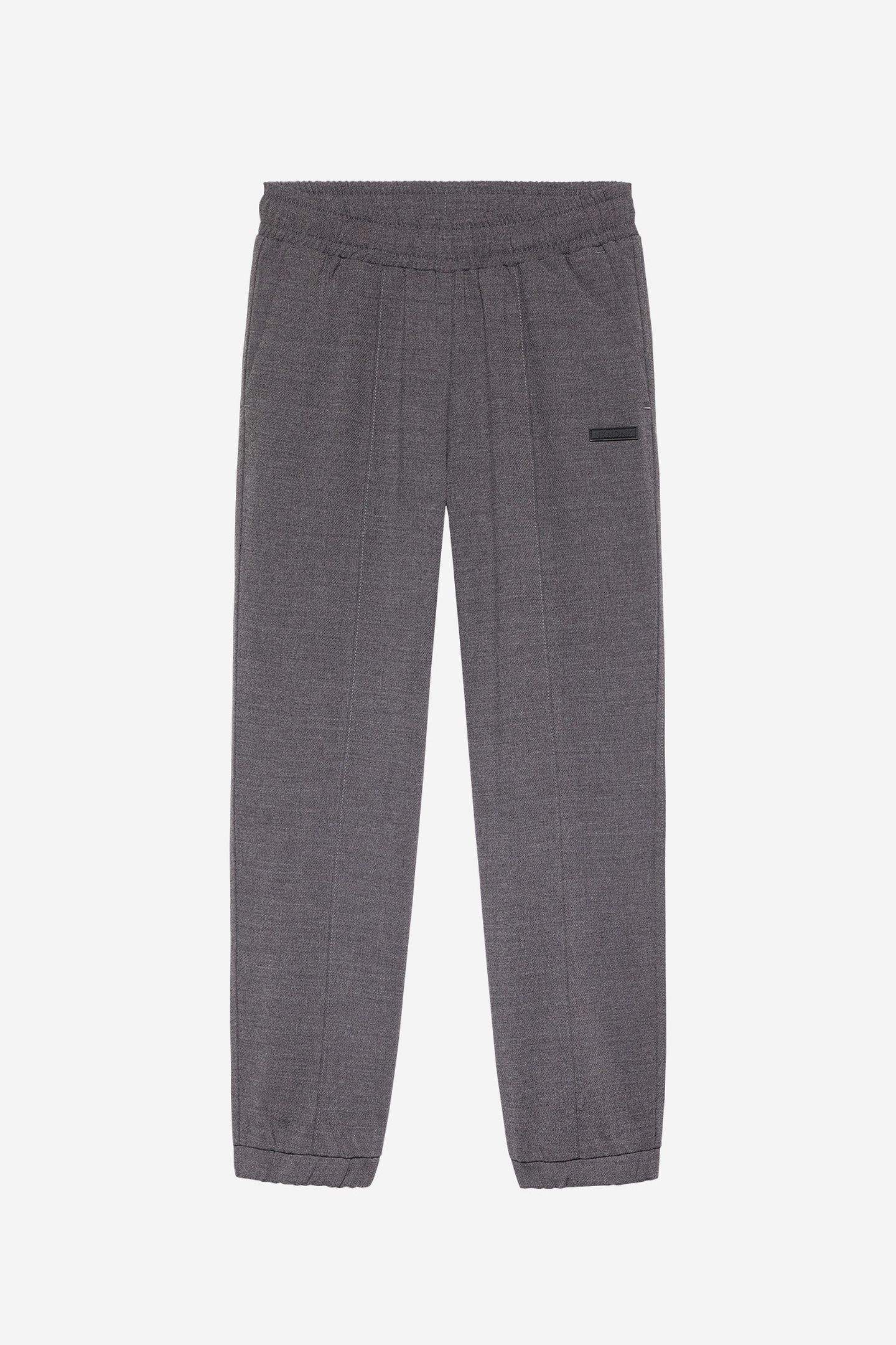 CARSON PANTS GRAPHITE MELANGE 1