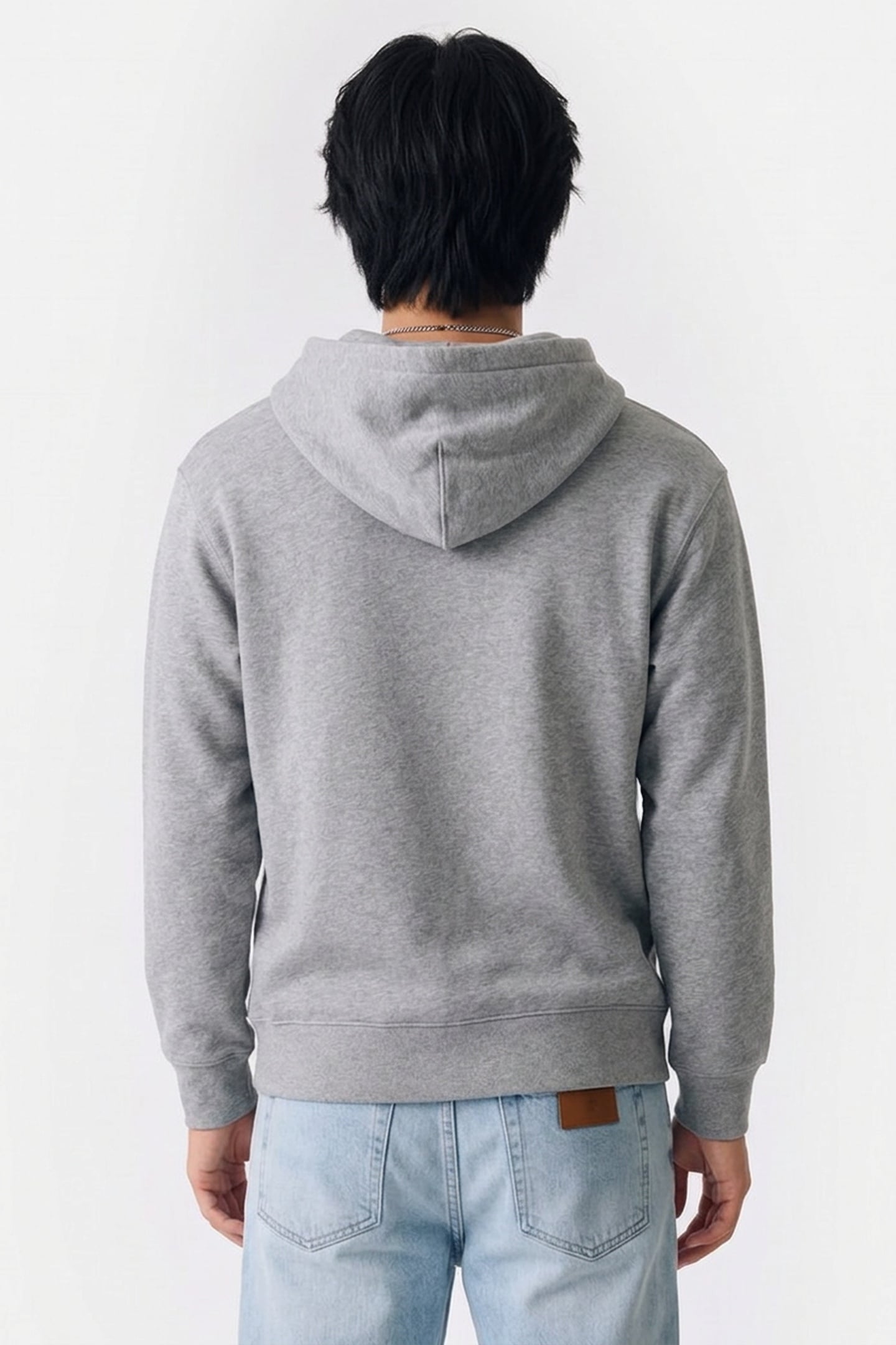 OWL TEXLOOP HOODIE GREY 2