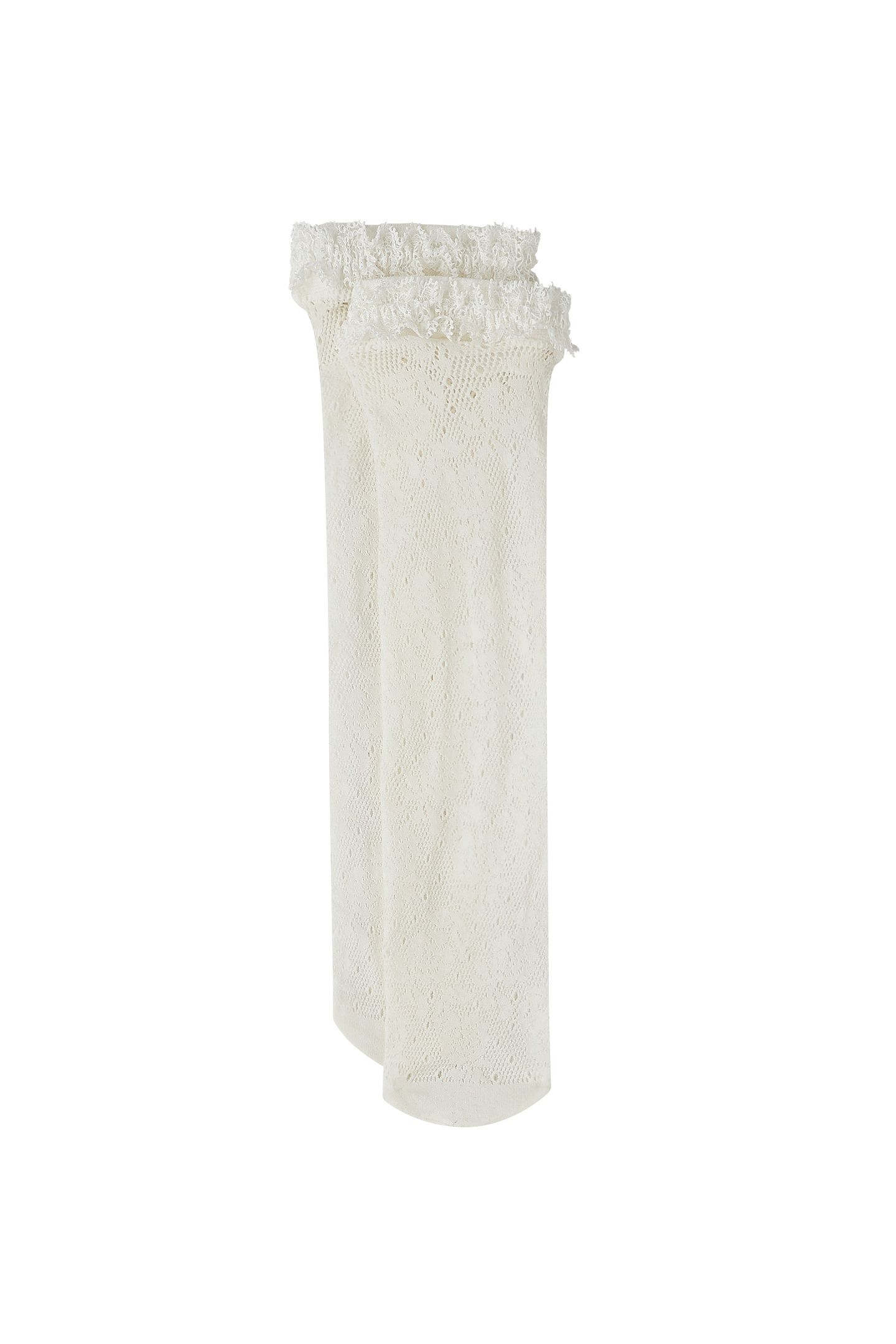 SOCKS MARINA WHITE 1