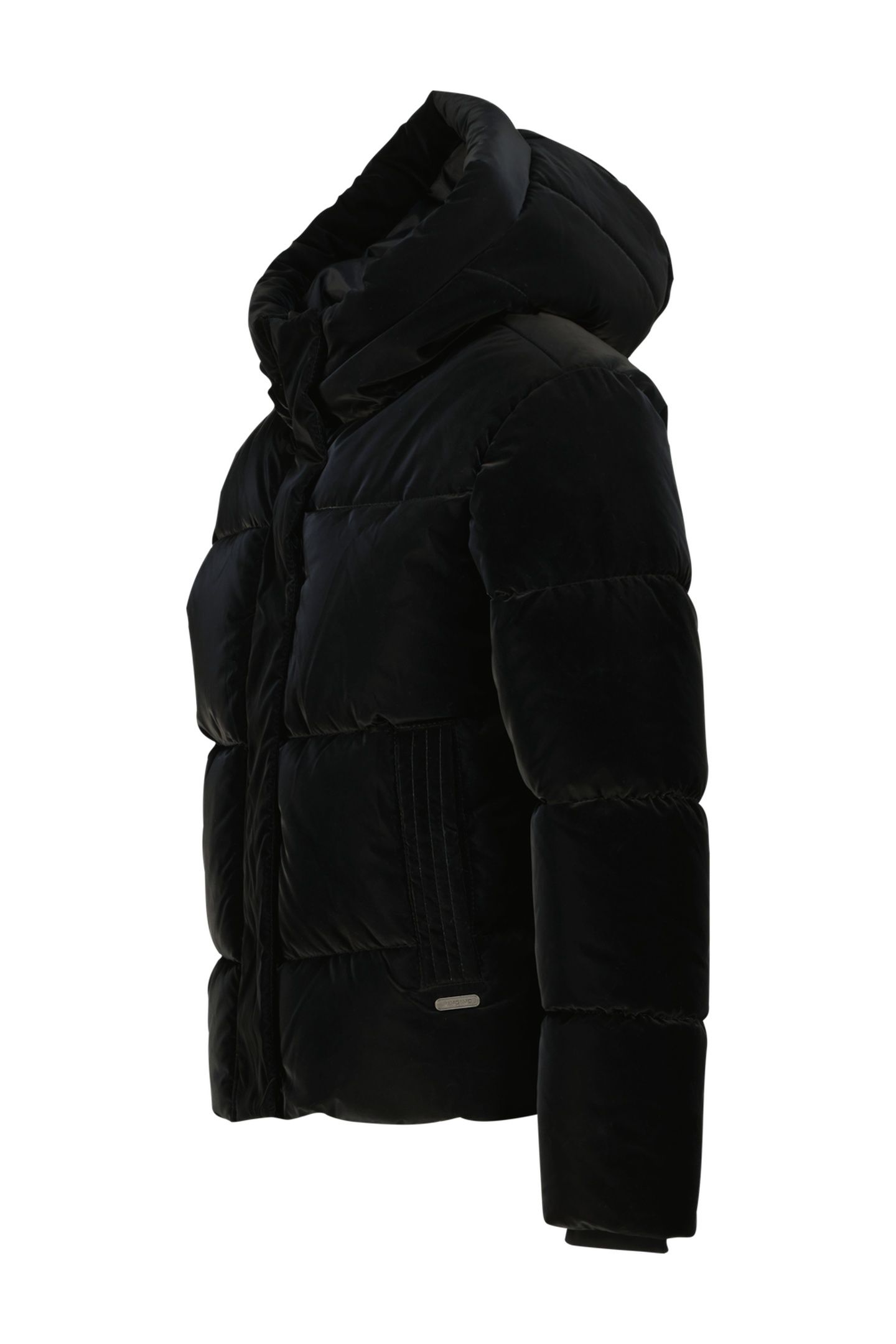 GIRLS TIBANA JACKET OUTDOOR DEEP BLACK 8